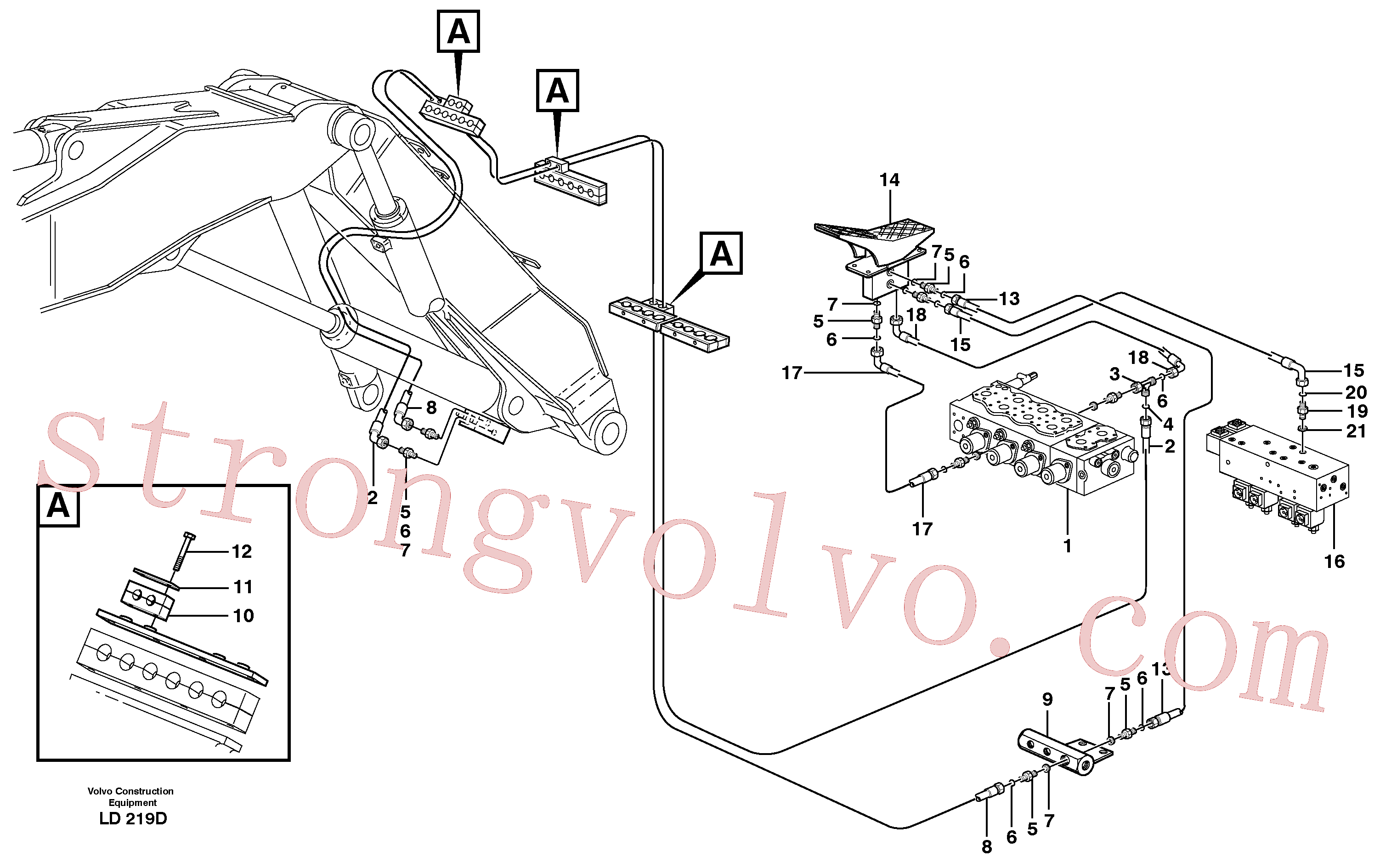 VOE14371650 Volvo(LD219D Montagem)