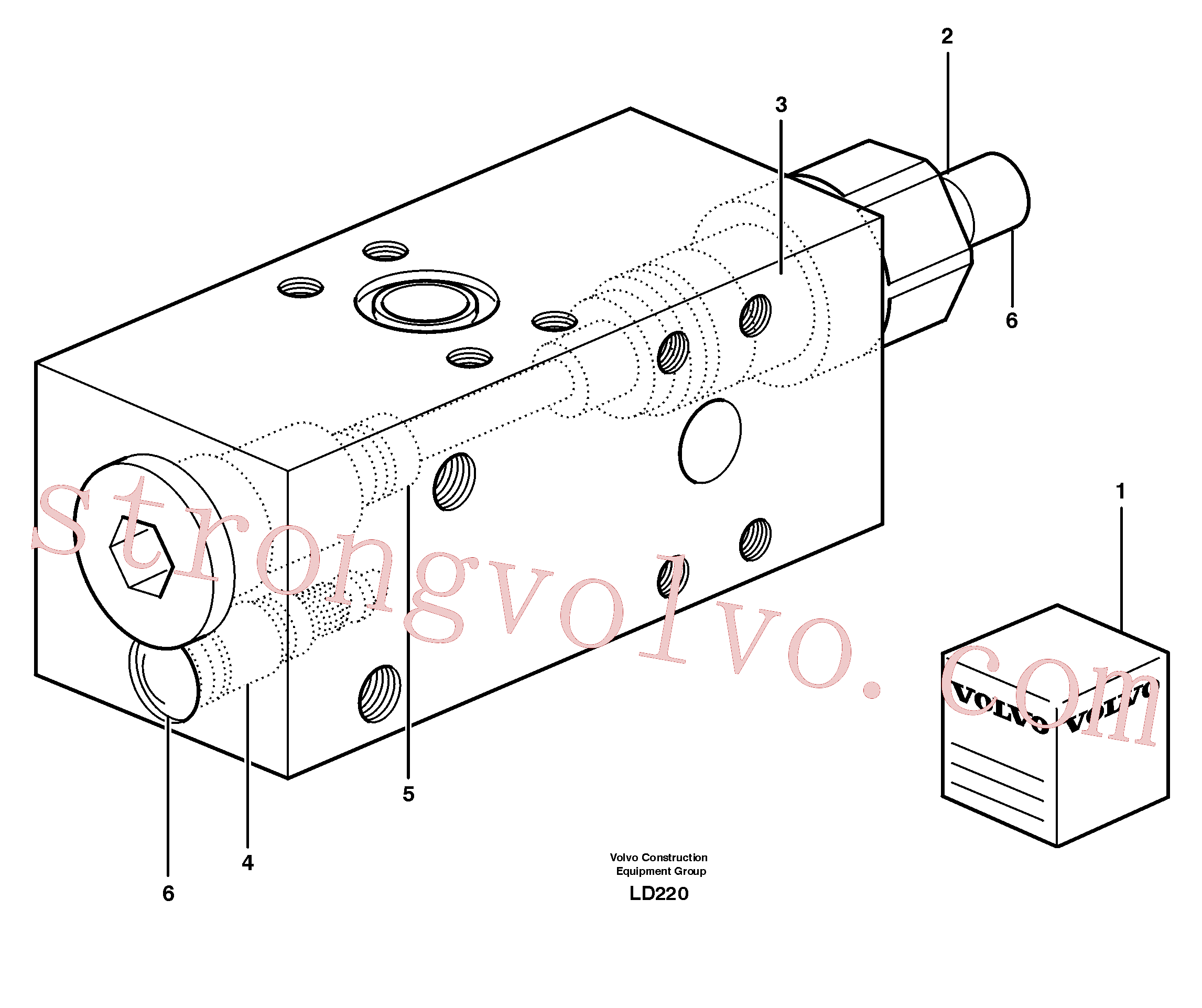 VOE11714559 Volvo(LD220 Montagem)
