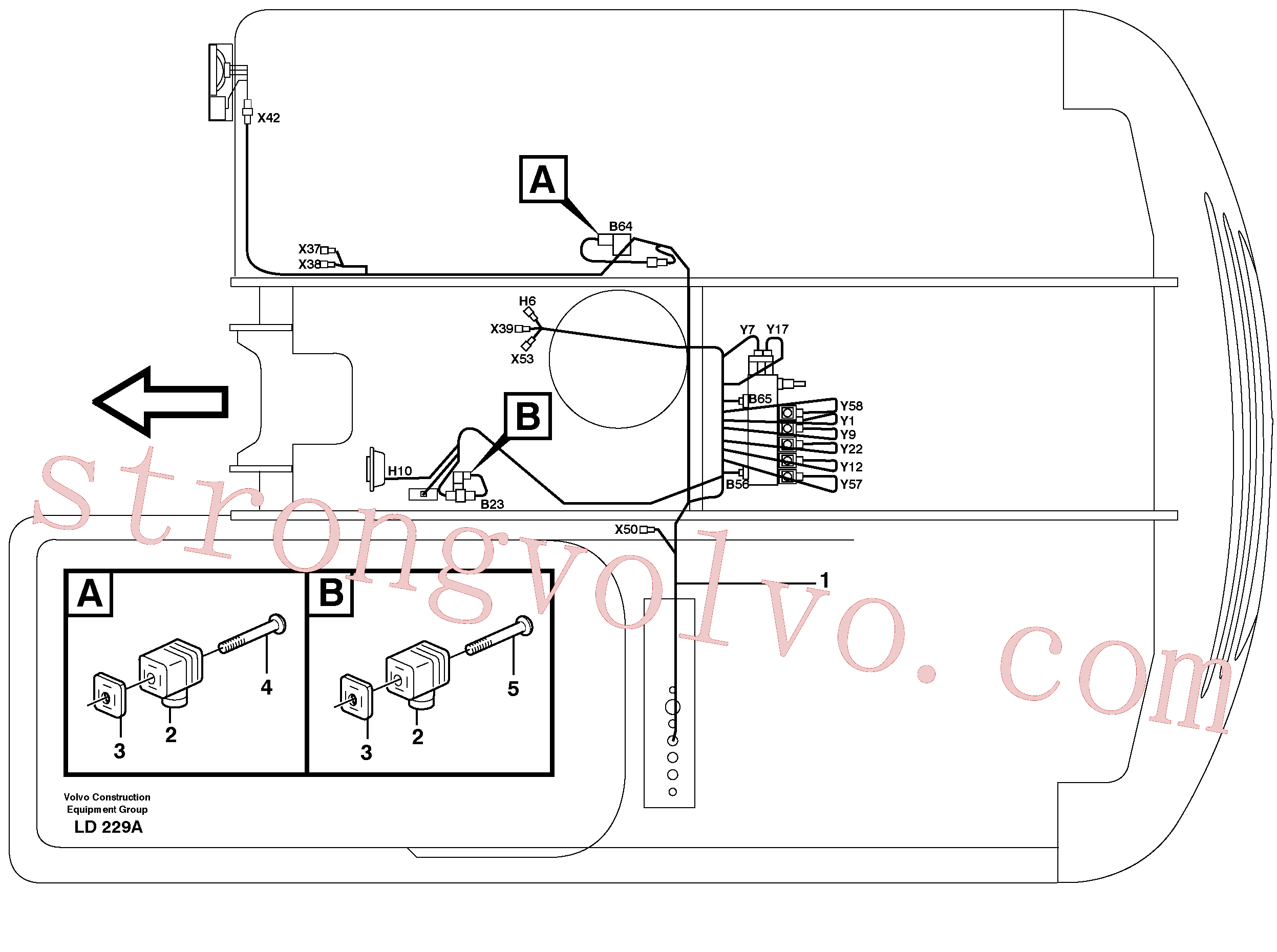 VOE14378656 Volvo(LD229A Montagem)