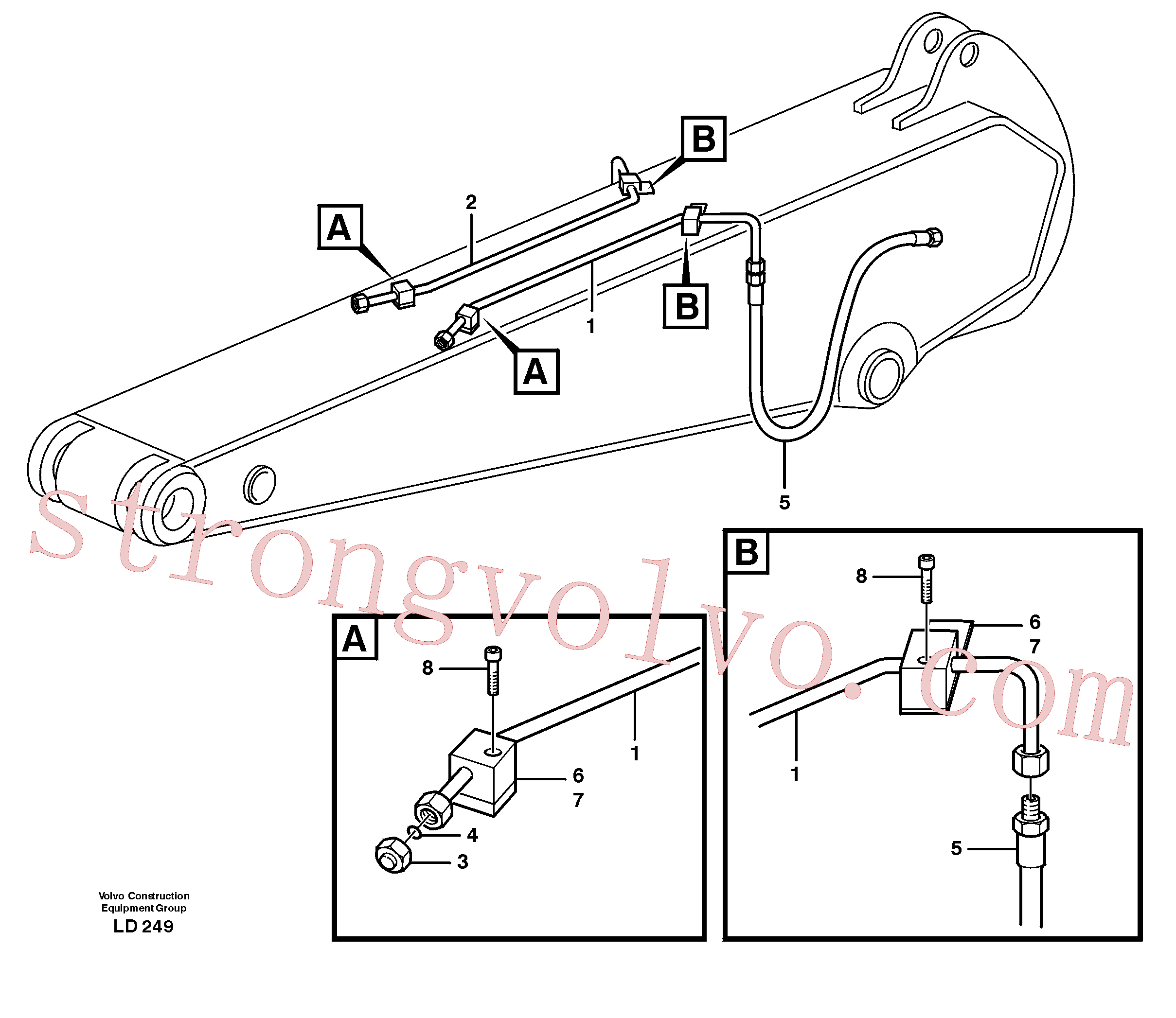 VOE14371071 Volvo(LD249 Montagem)