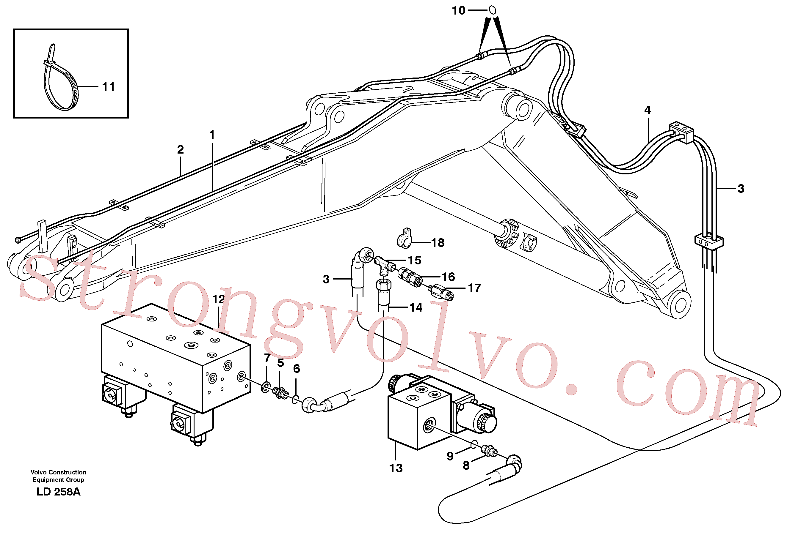 VOE14378712 Volvo(LD258A Montagem)
