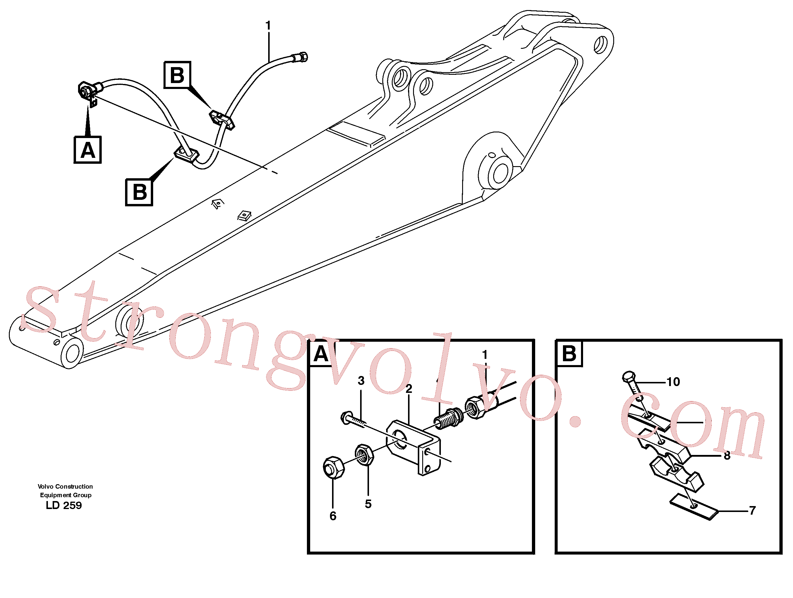 VOE14371795 Volvo(LD259 Montagem)