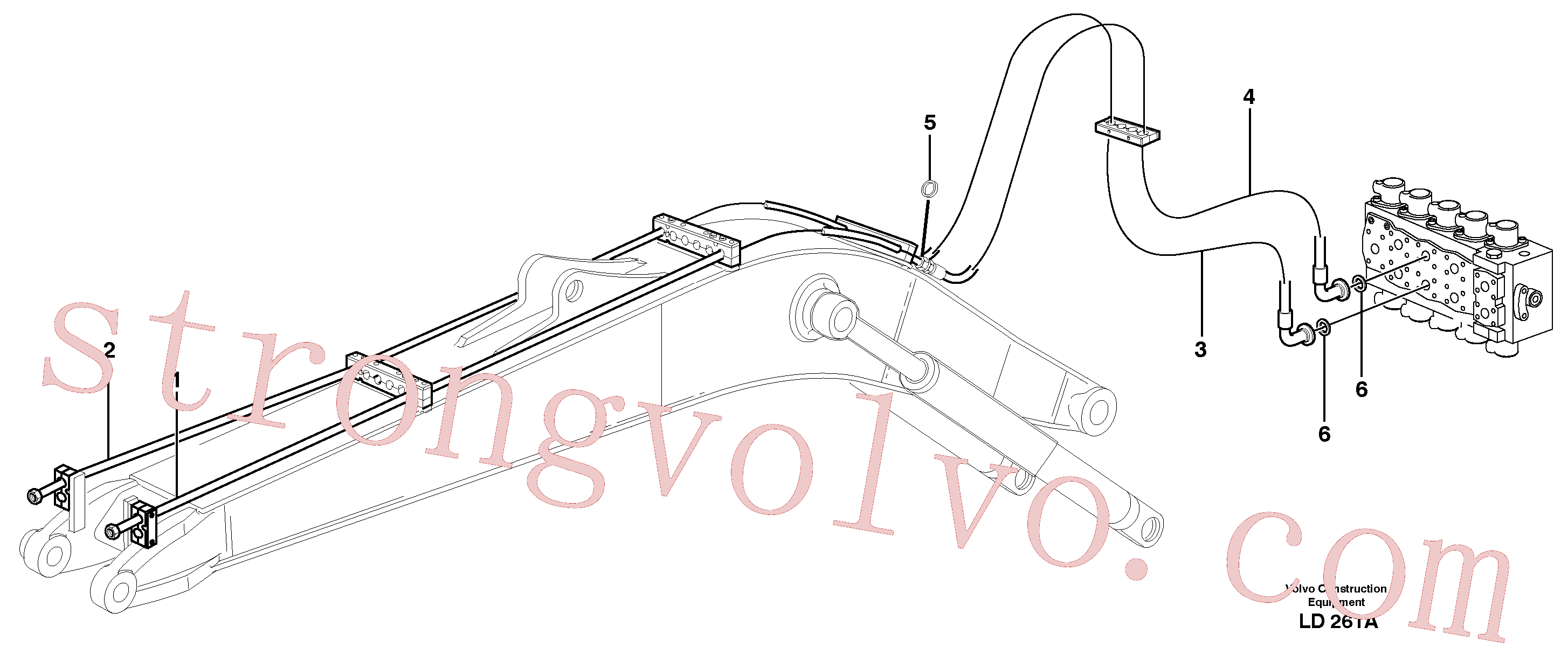 VOE14346751 Volvo(LD261A Montagem)