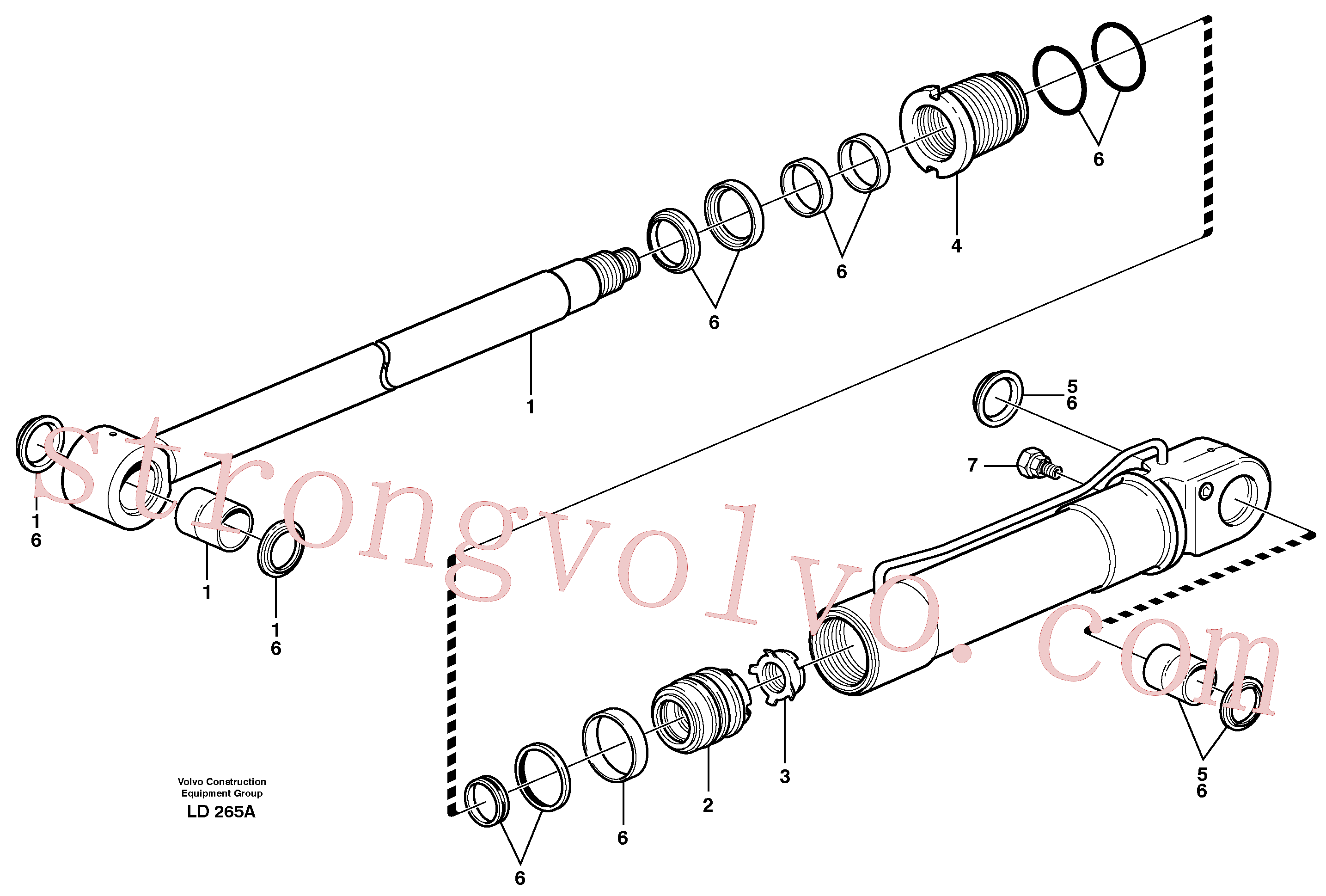 VOE11708172 Volvo(LD265A Montagem)