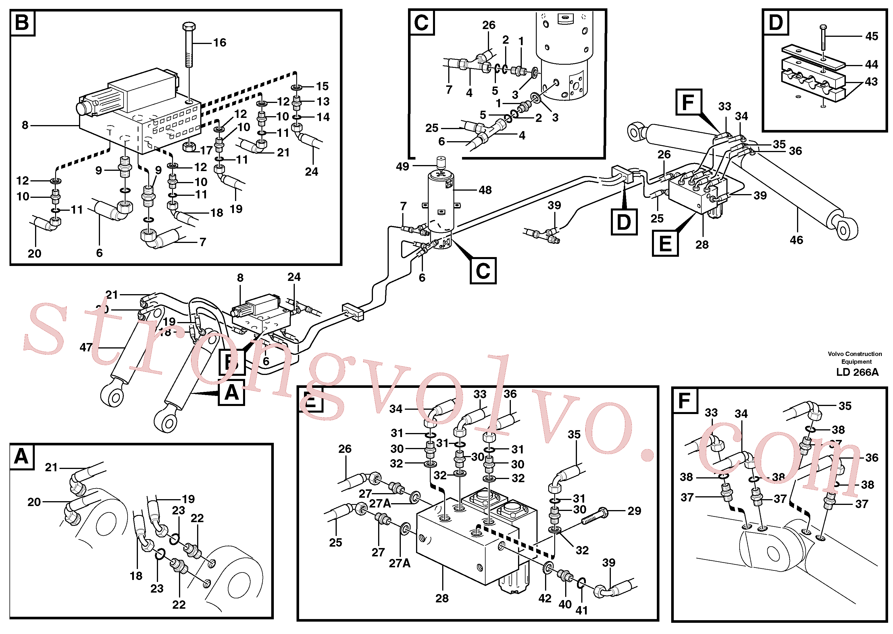 VOE14346721 Volvo(LD266A Montagem)
