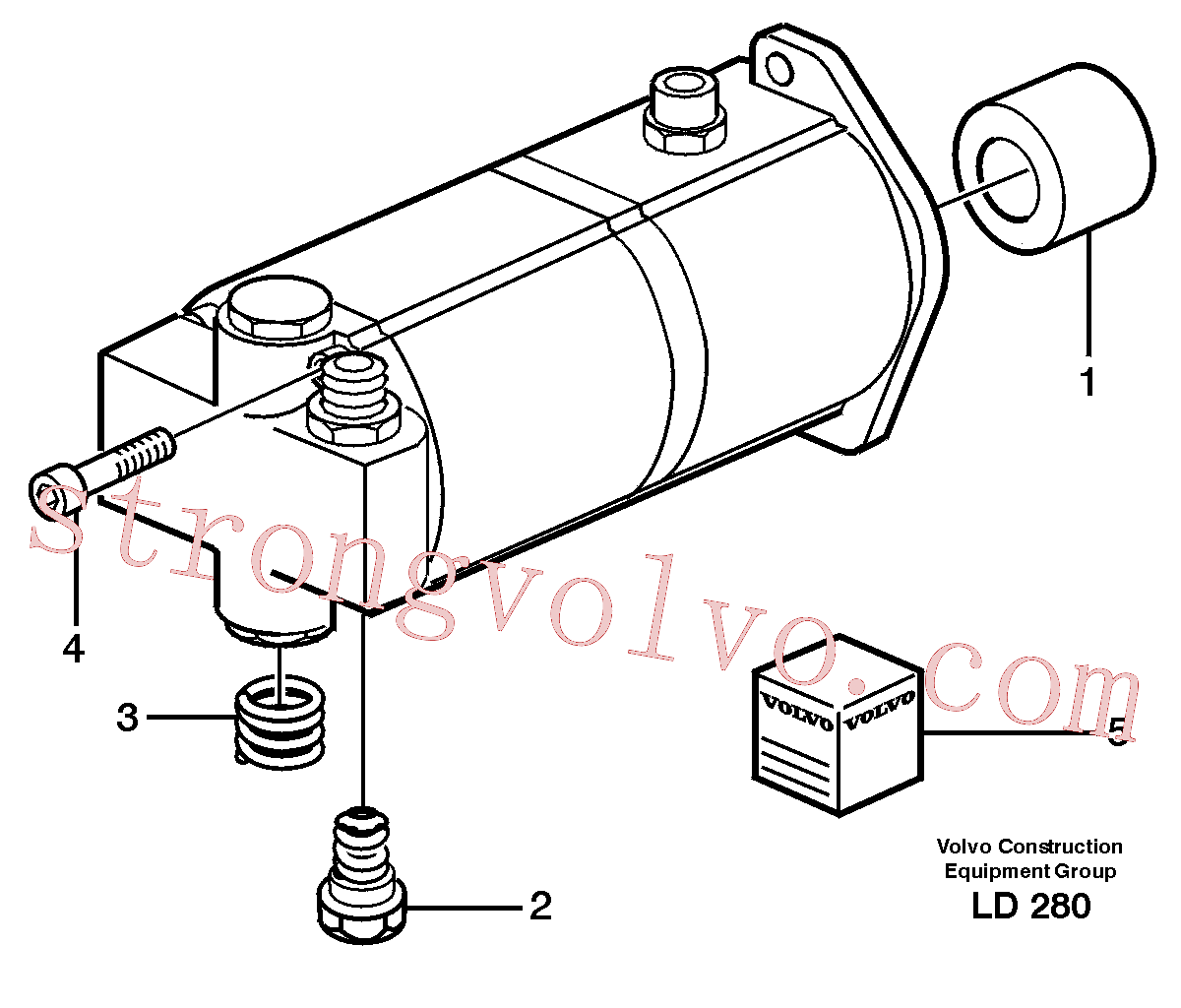 VOE11705926 Volvo(LD280 Montagem)