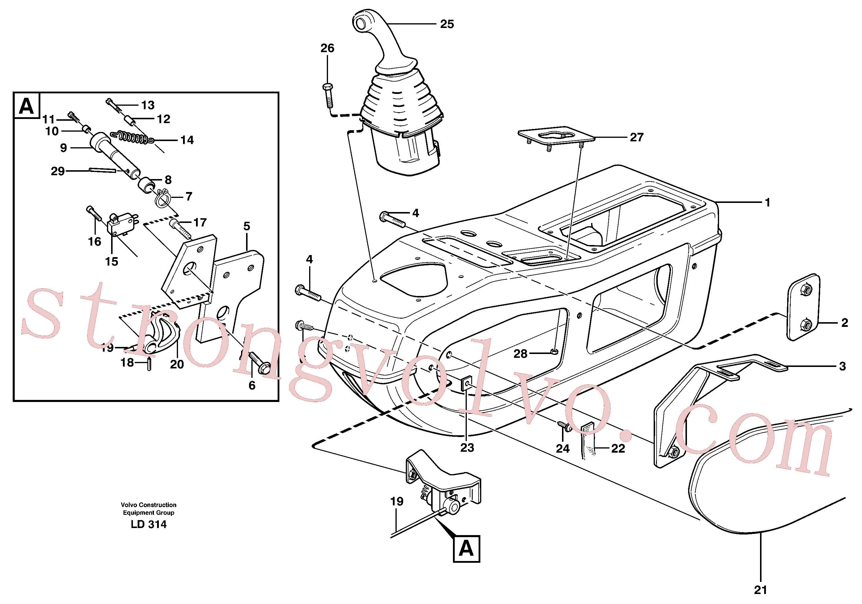 VOE14372021 Volvo(LD314 Montagem)