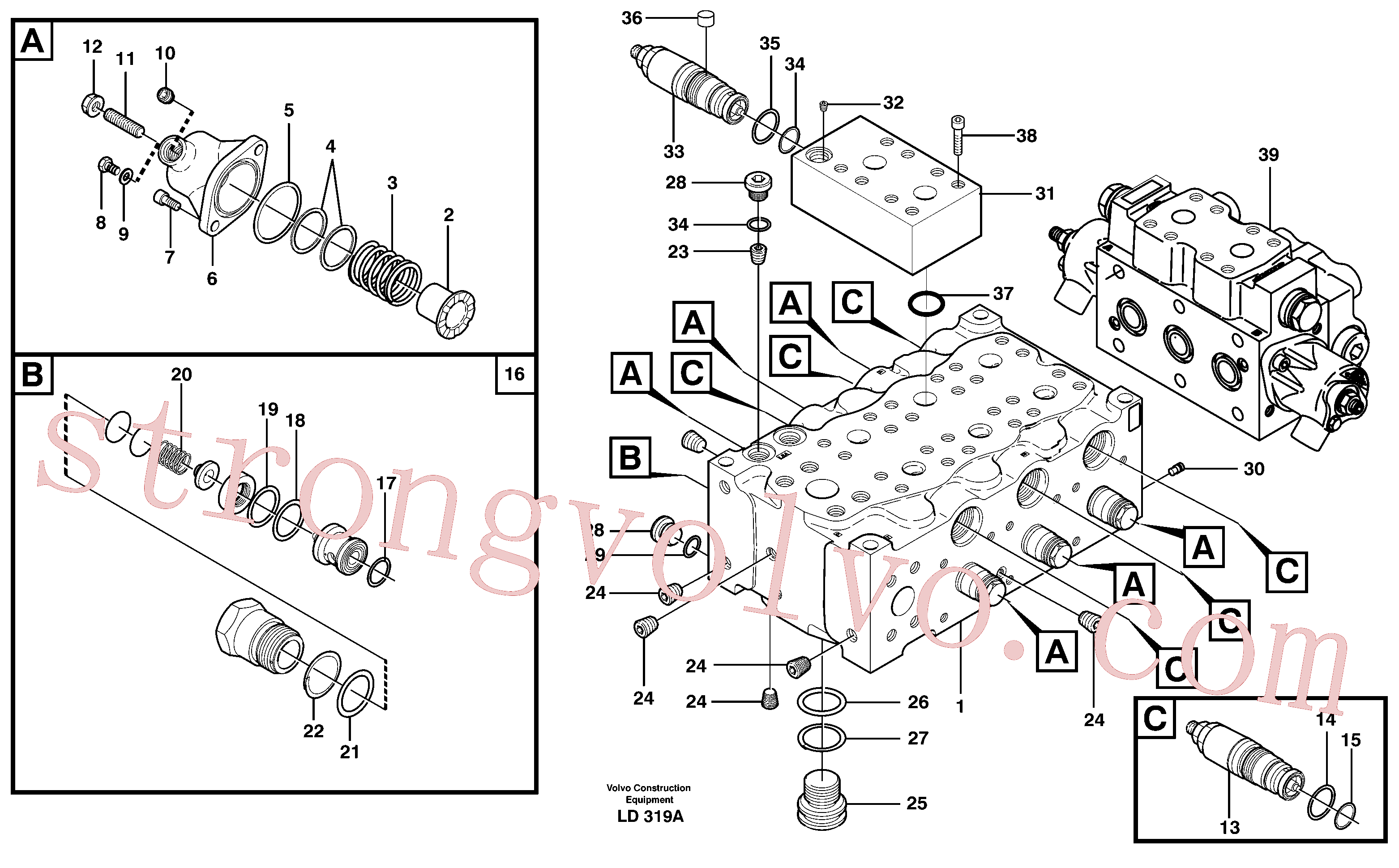 VOE11704847 Volvo(LD319A Montagem)