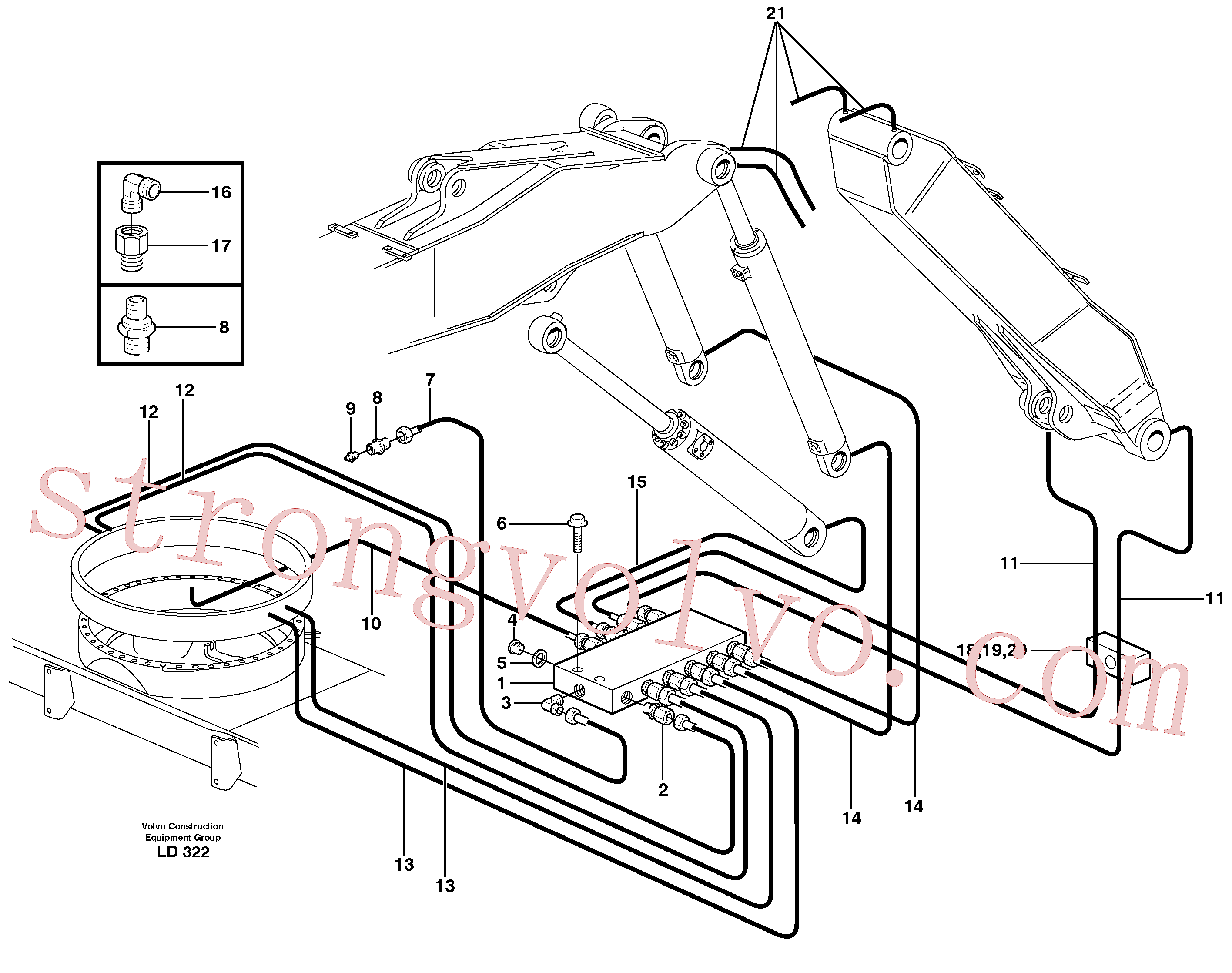 VOE11707453 Volvo(LD322 Montagem)