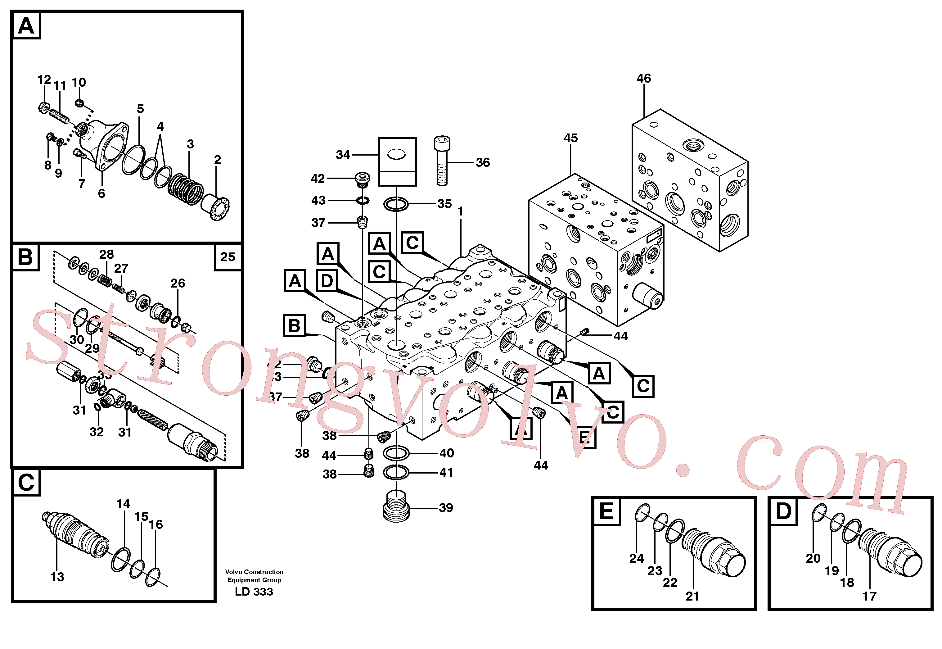 VOE11704829 Volvo(LD333 Montagem)