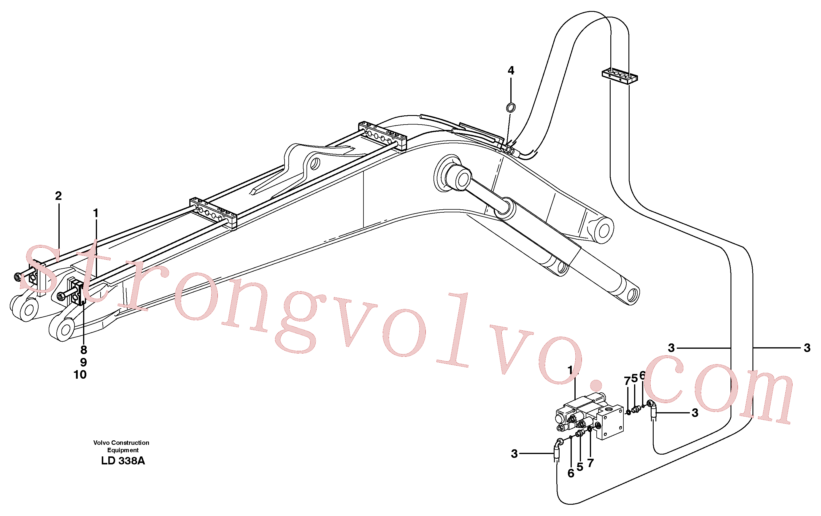VOE14372997 Volvo(LD338A Montagem)