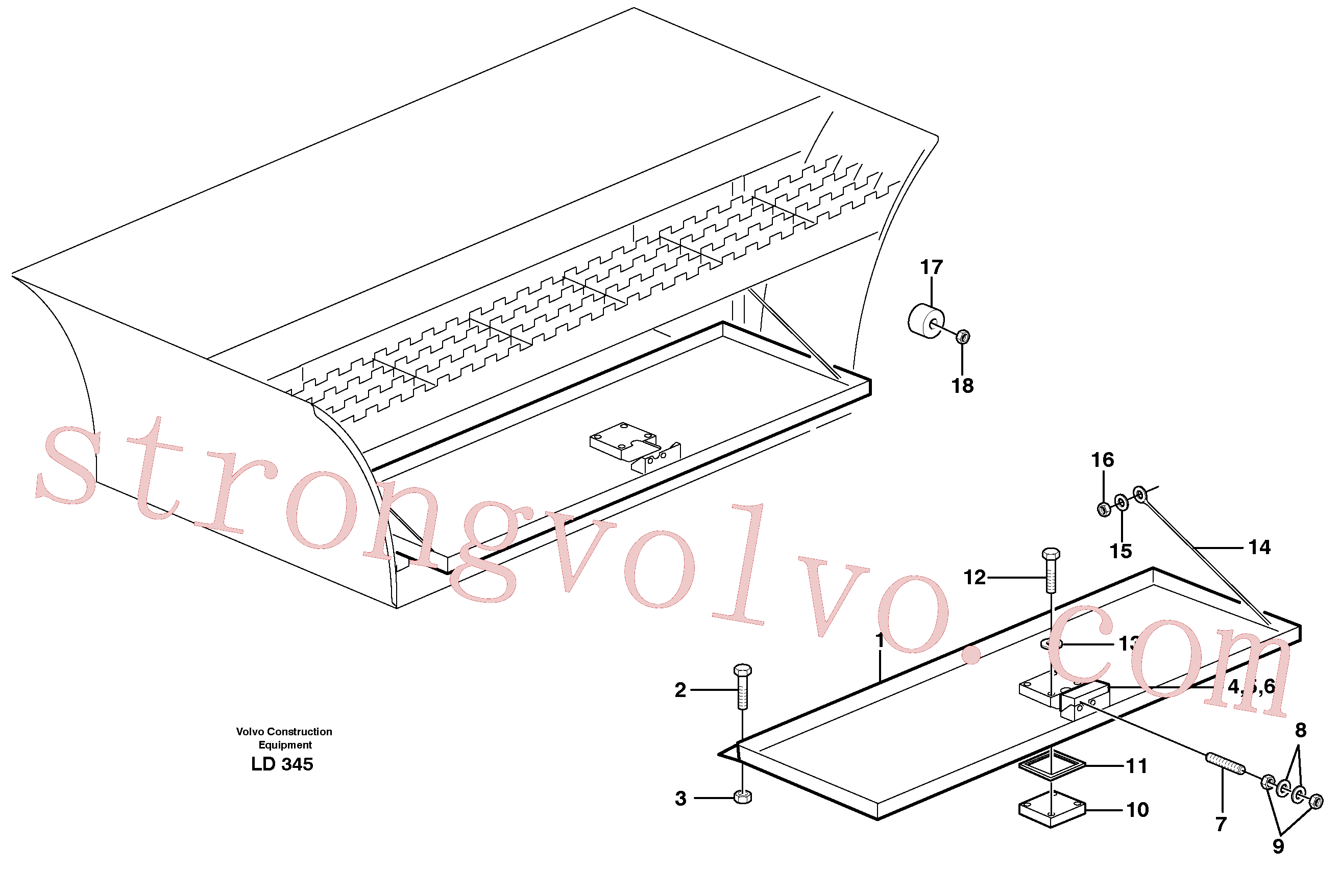 VOE13971081 Volvo(LD345 Montagem)