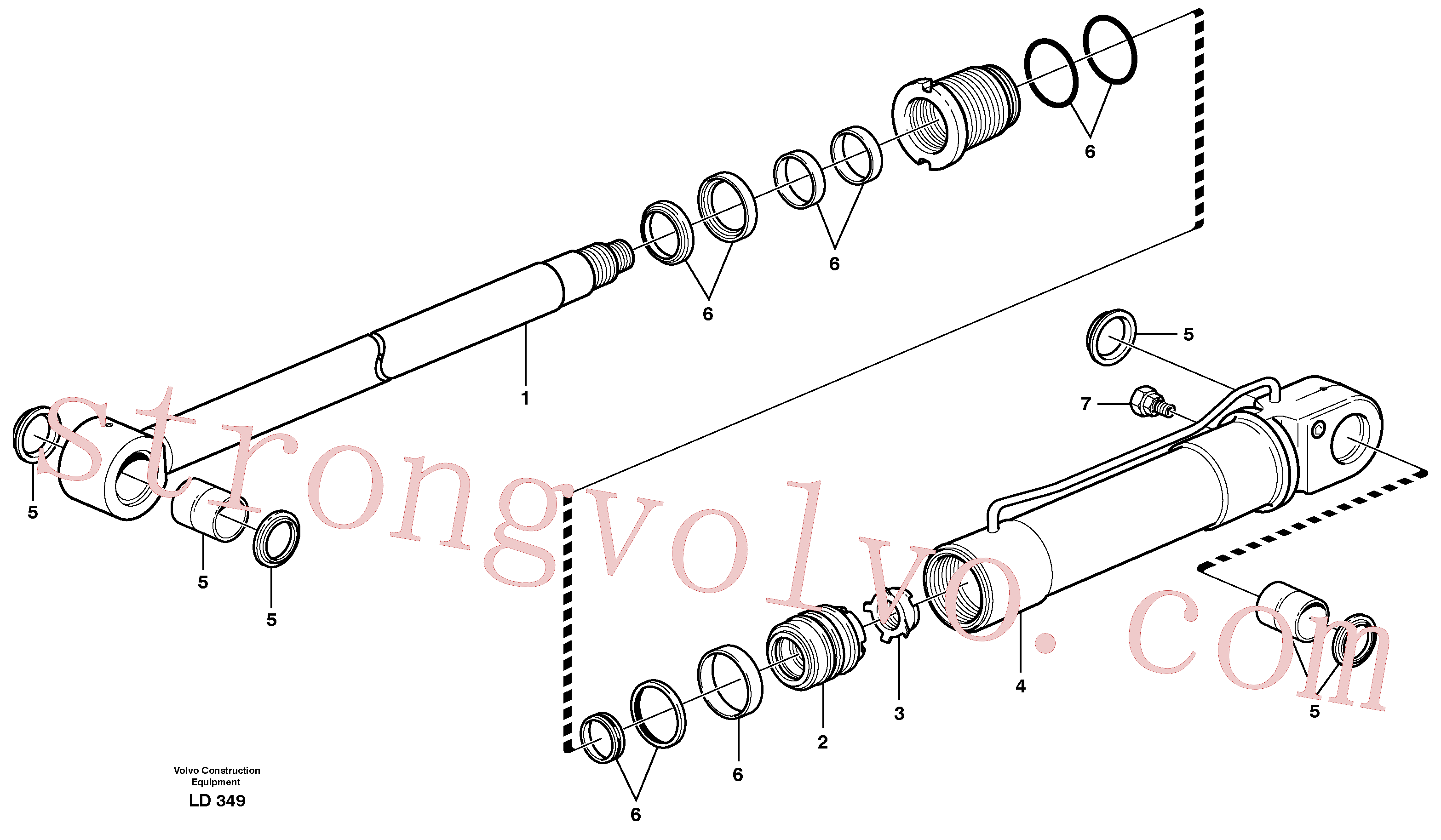 VOE11705805 Volvo(LD349 Montagem)