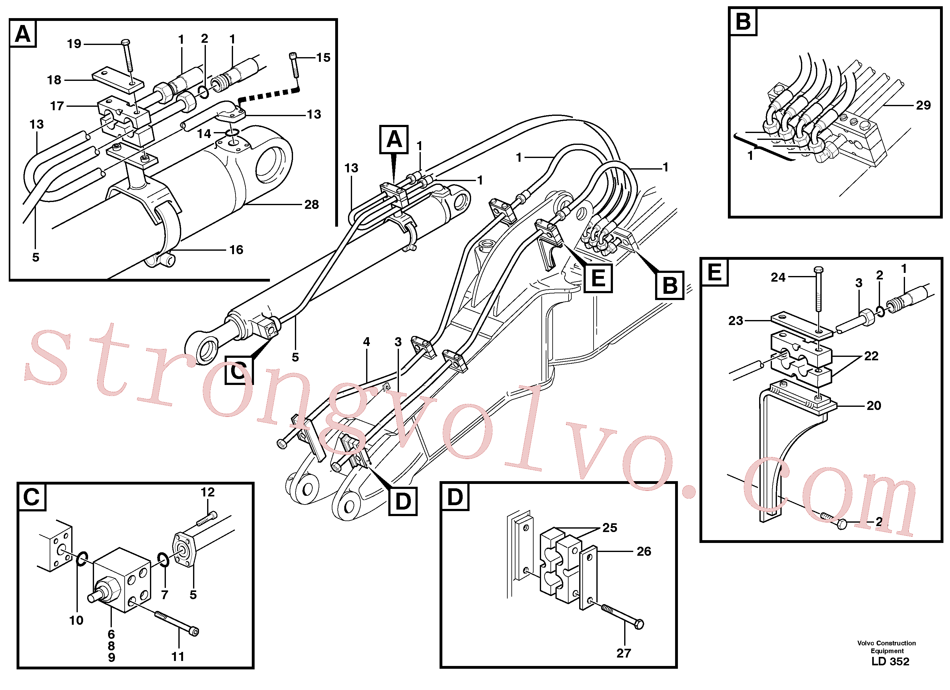 VOE14379191 Volvo(LD352 Montagem)
