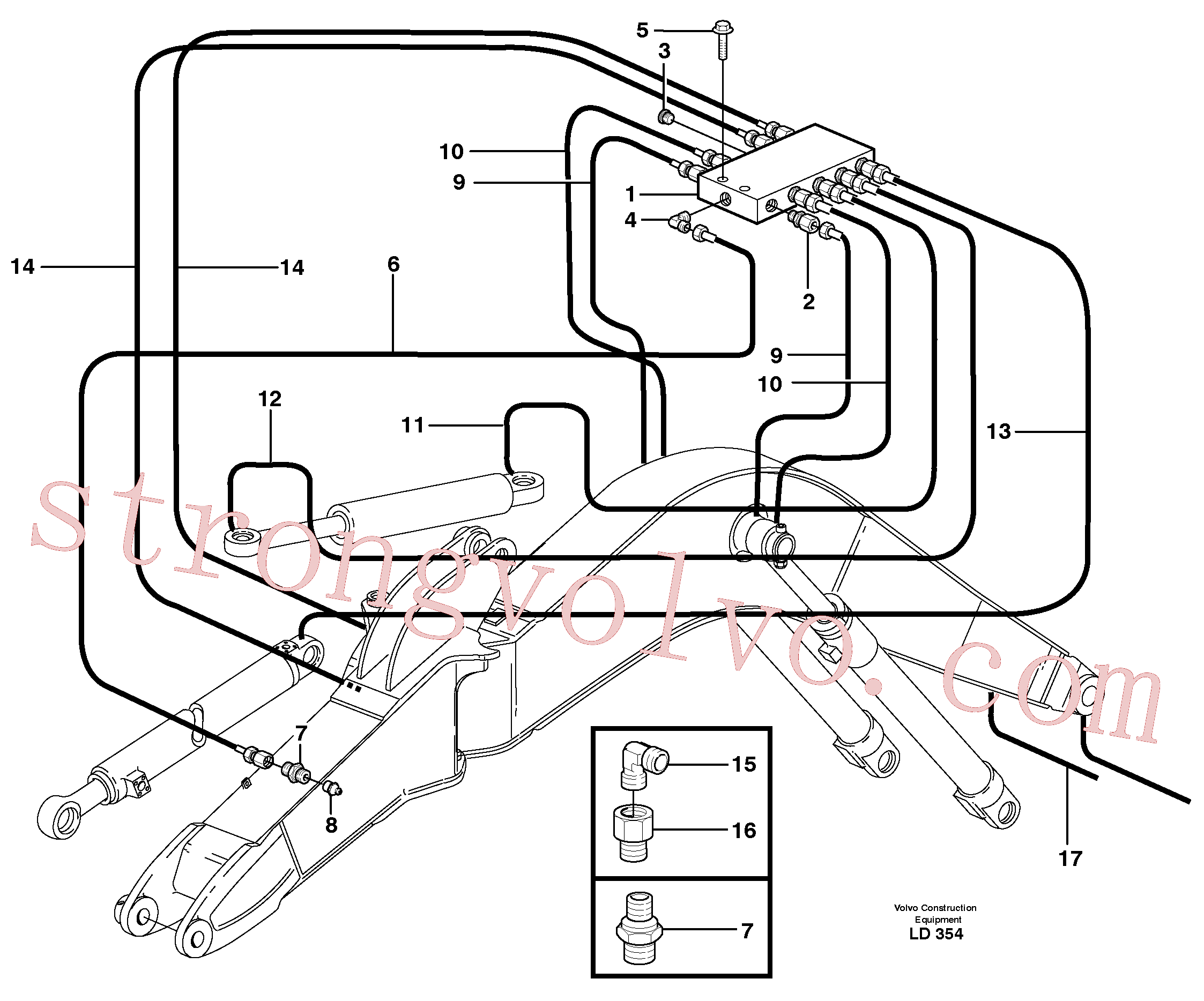 VOE14370344 Volvo(LD354 Montagem)