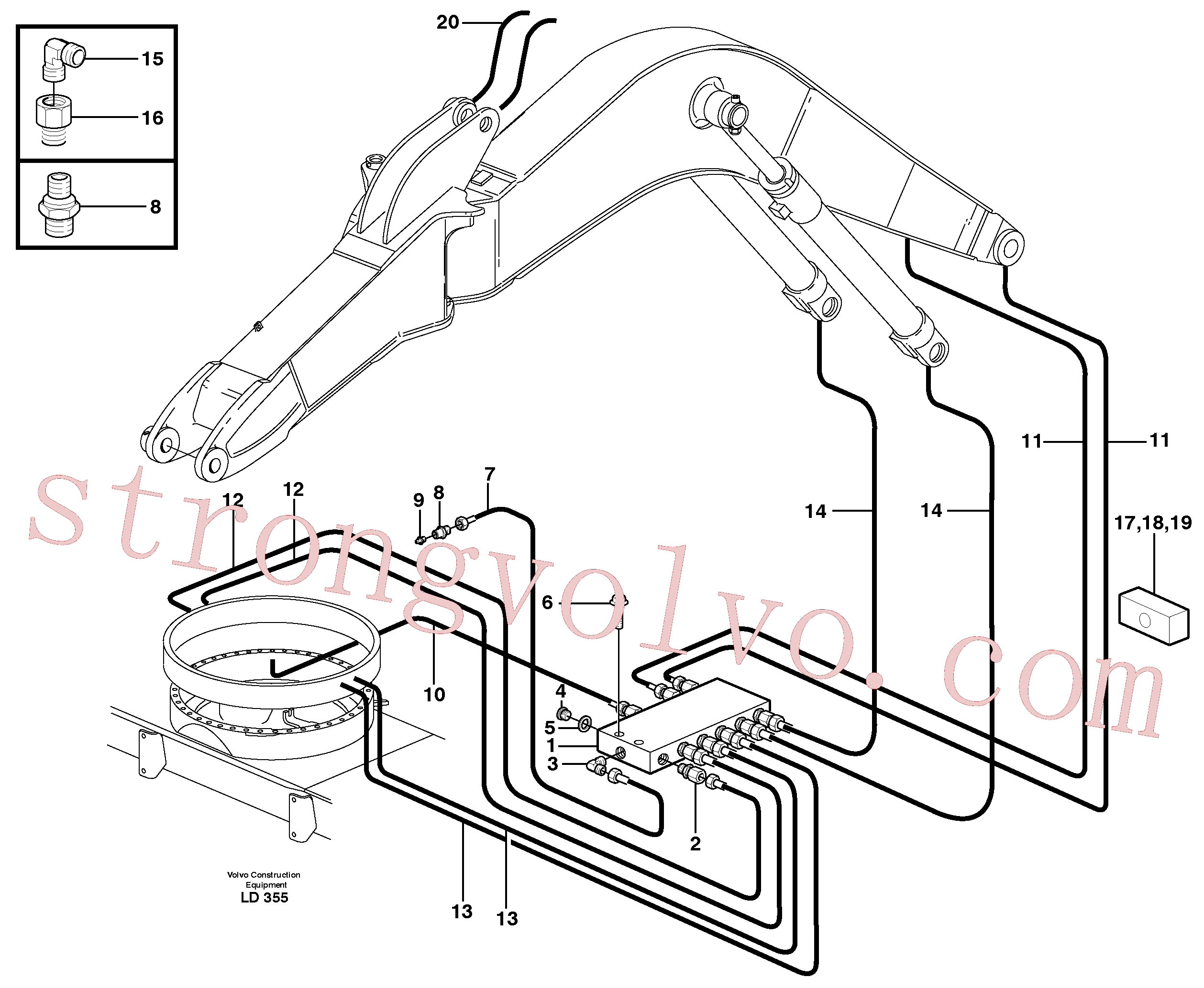 VOE14373498 Volvo(LD355 Montagem)