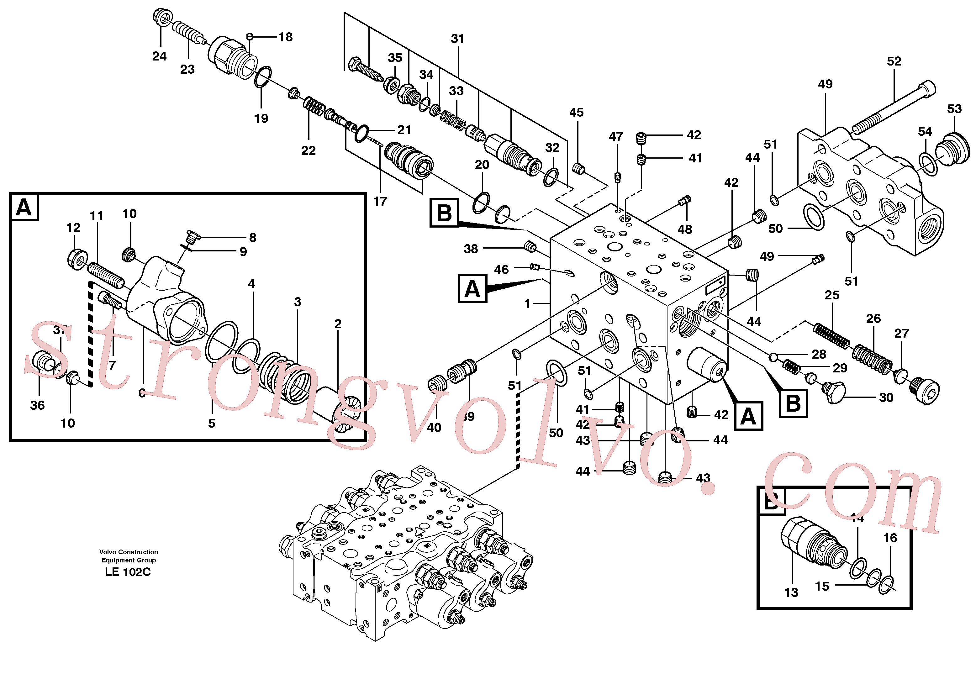 VOE11707342 Volvo(LE102C Montagem)