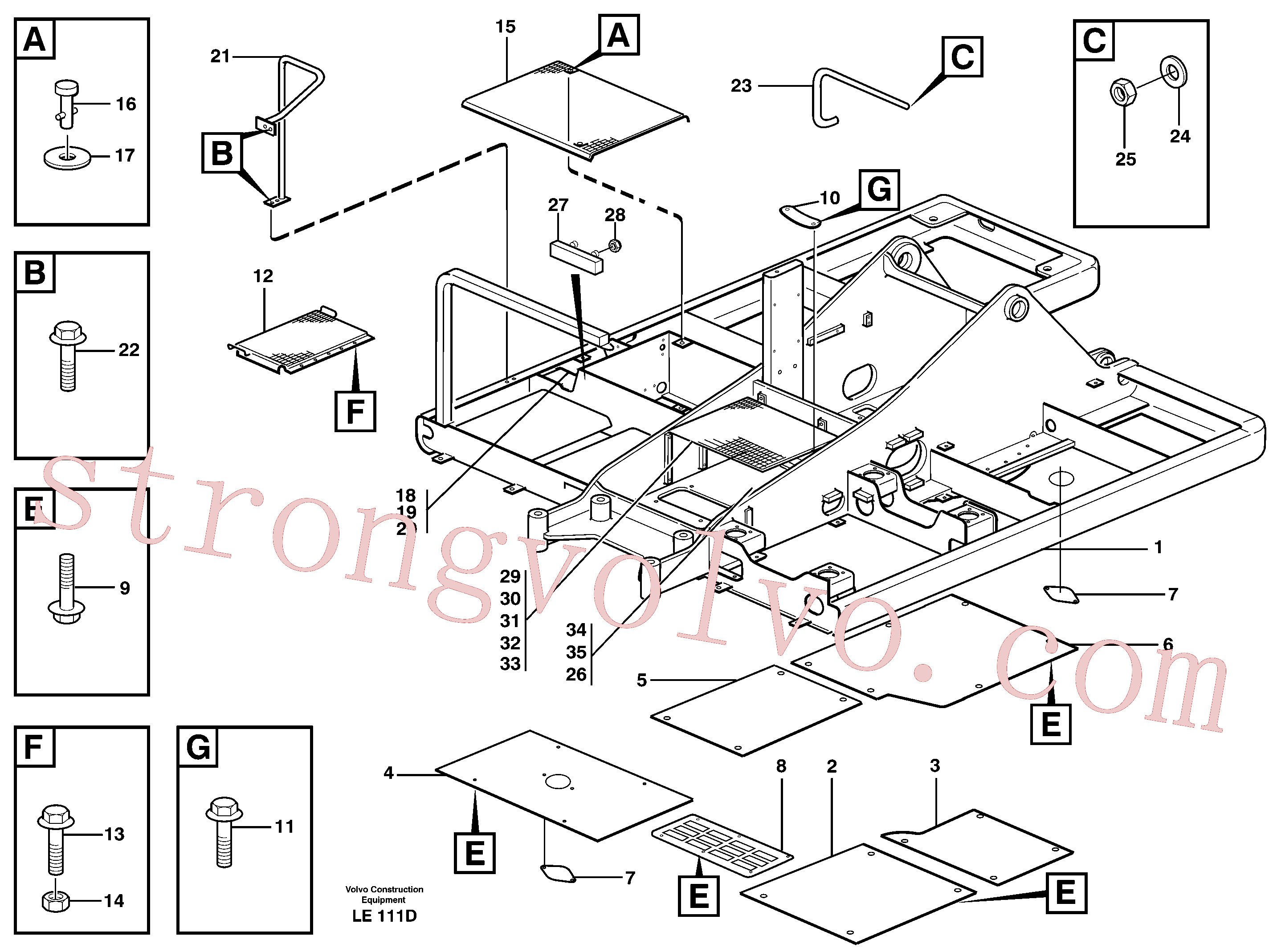 VOE14054026 Volvo(LE111D Montagem)