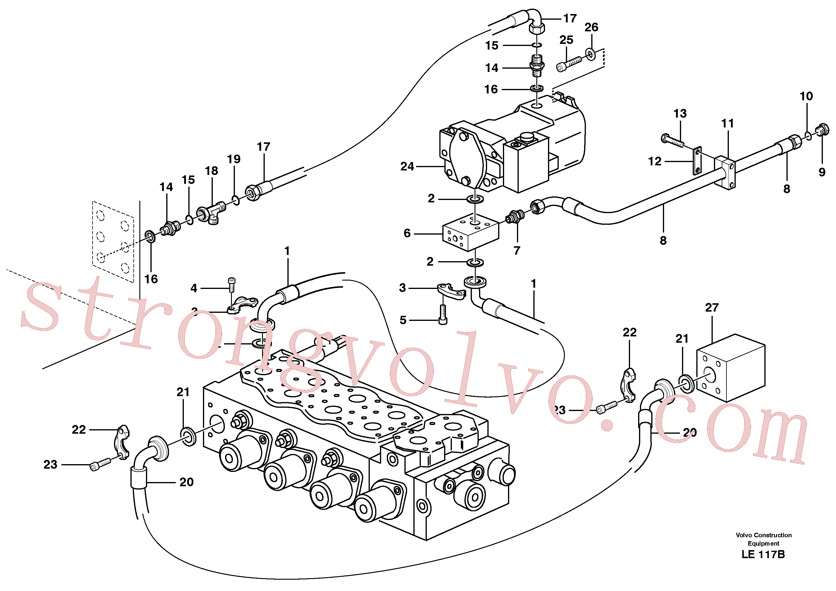 VOE935652 Volvo(LE117B Montagem)