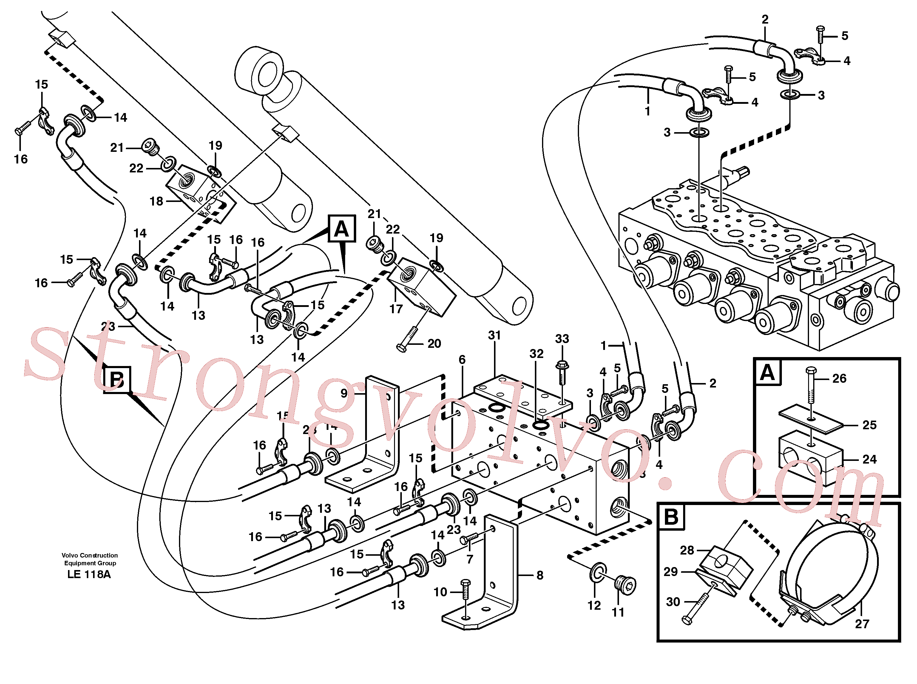 VOE14346693 Volvo(LE118A Montagem)