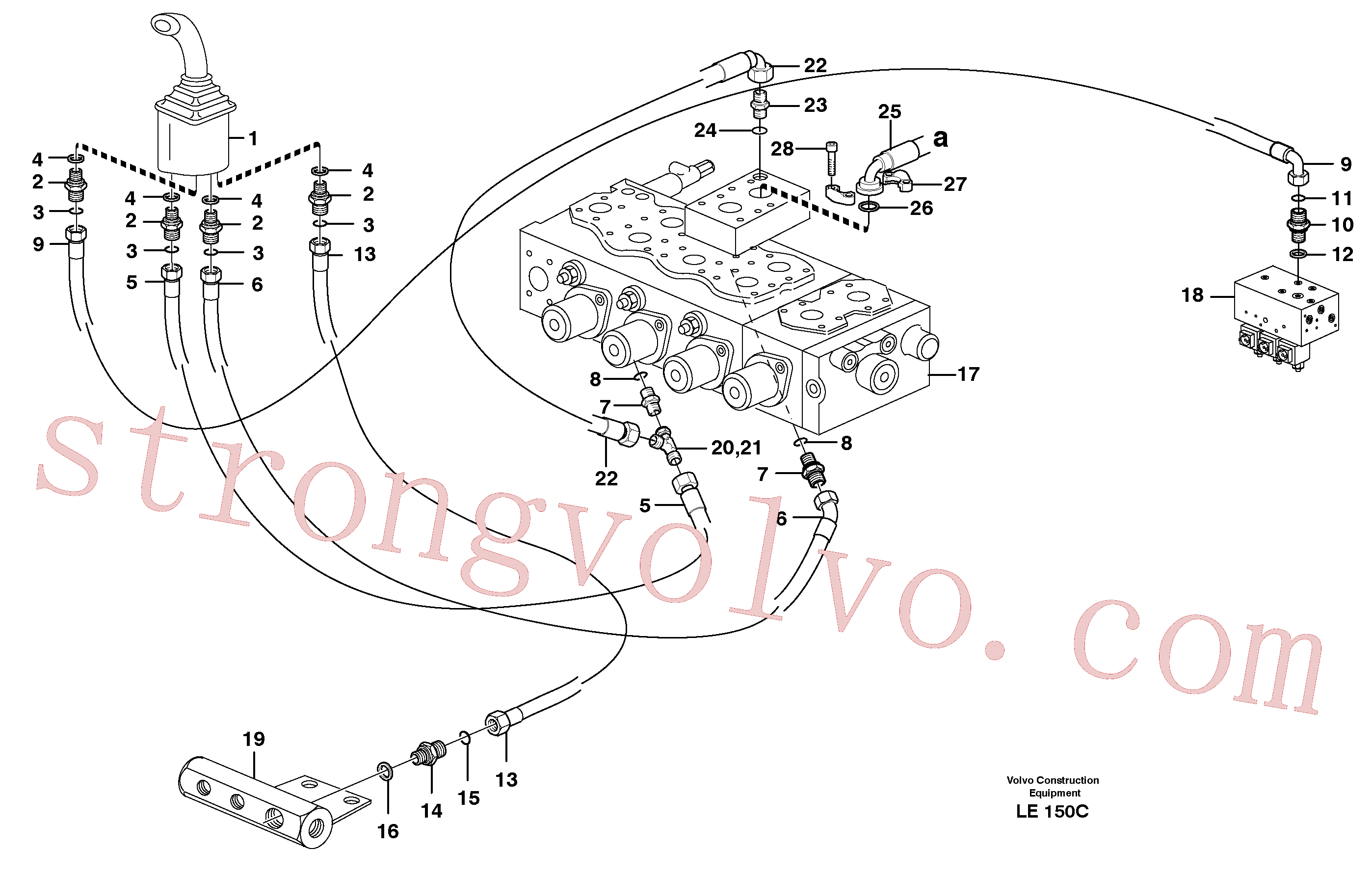 VOE14378744 Volvo(LE150C Montagem)