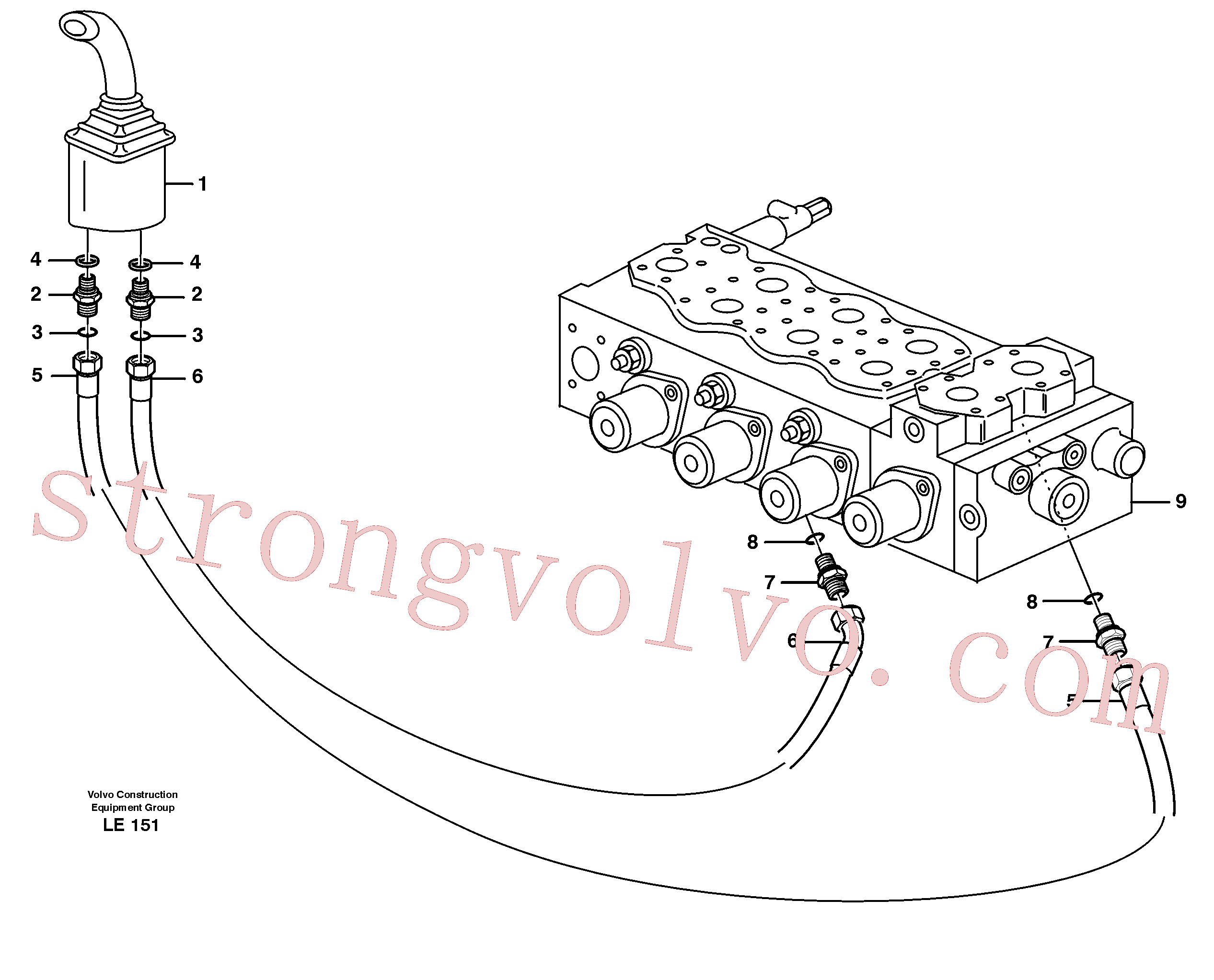 VOE14346784 Rockmaster/1SC Volvo escavadeira