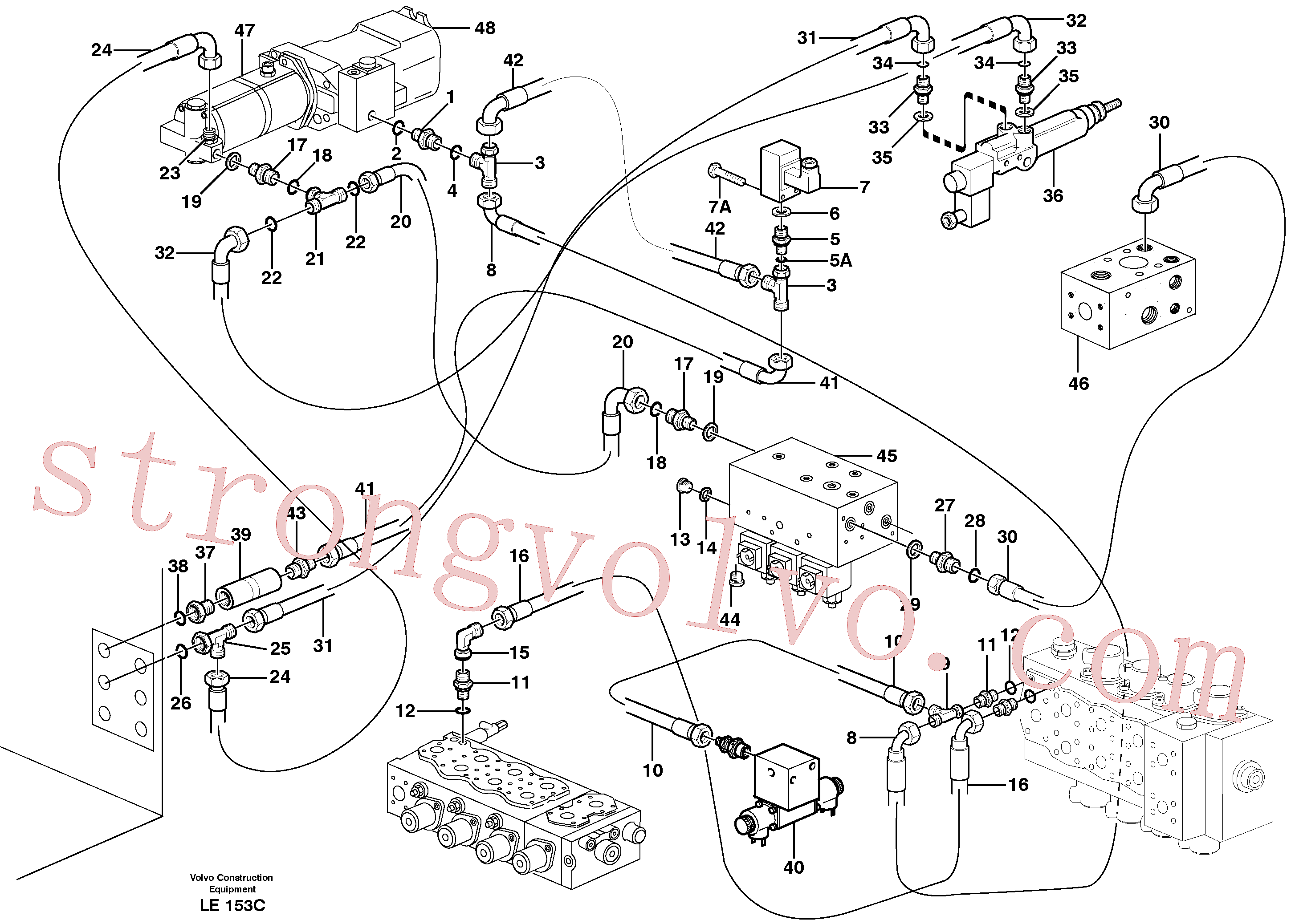 VOE14382422 Volvo(LE153C Montagem)