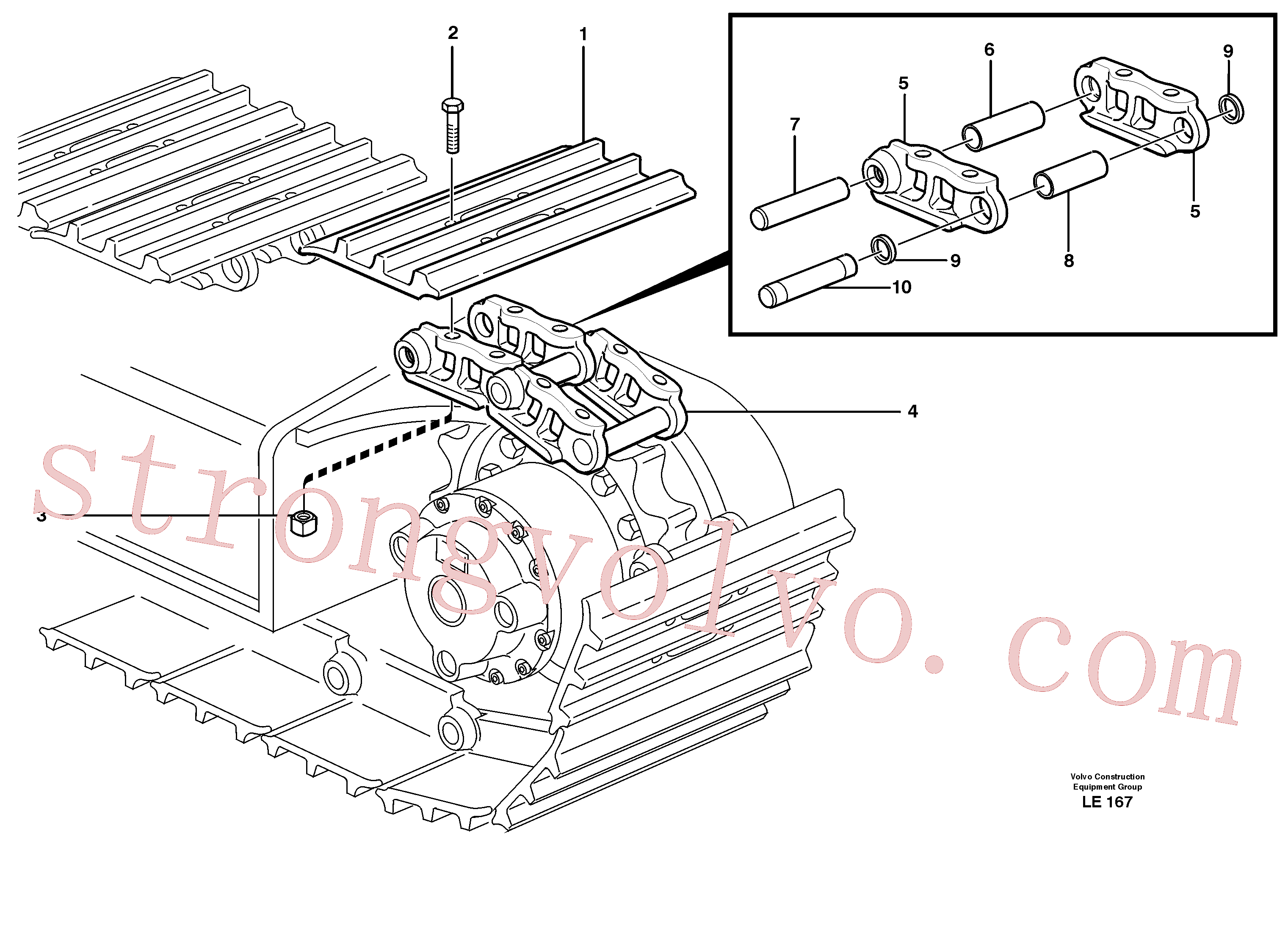 RM58855339 Volvo(LE167 Montagem)