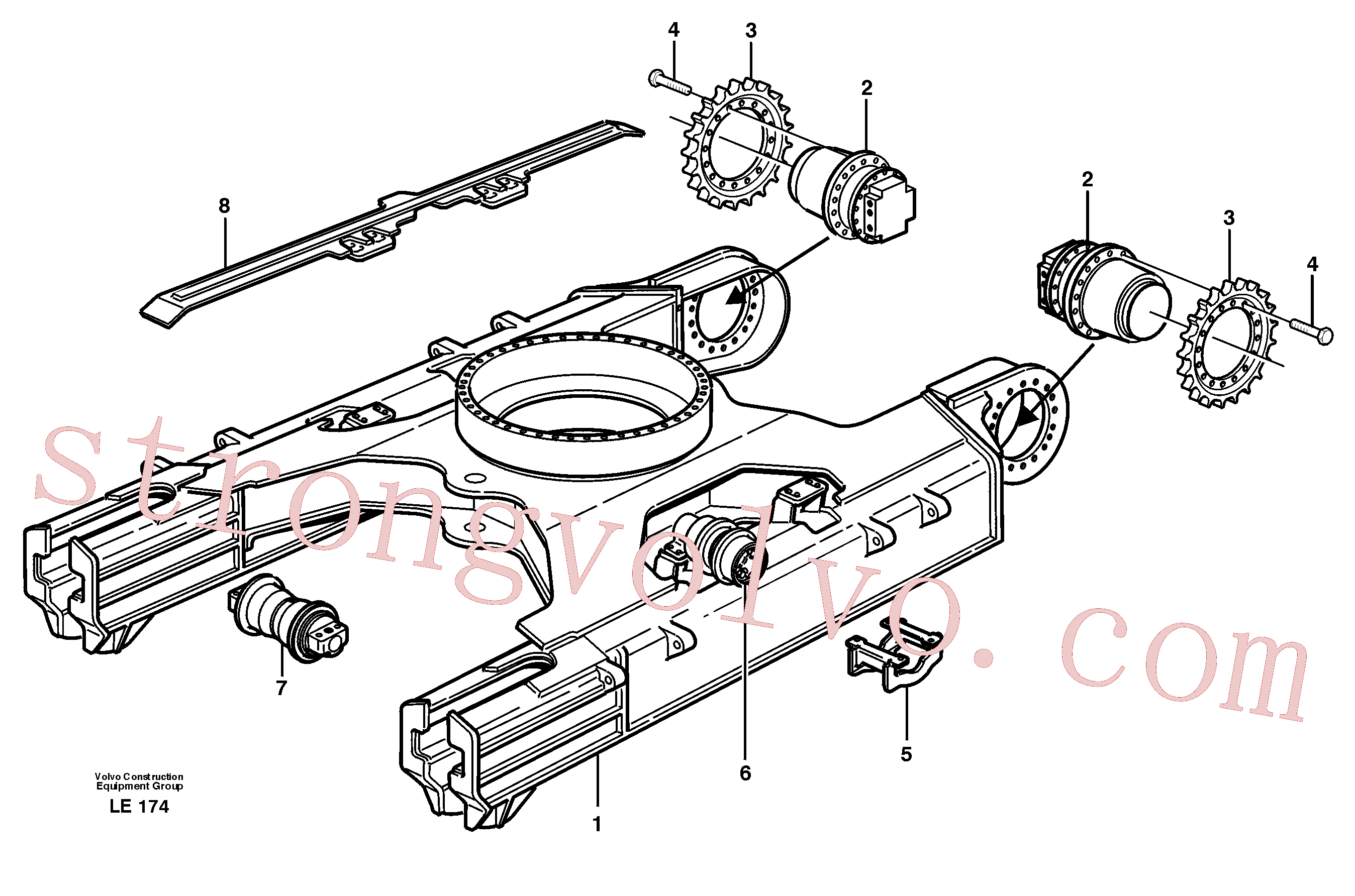 VOE14371050 Volvo(LE174 Montagem)
