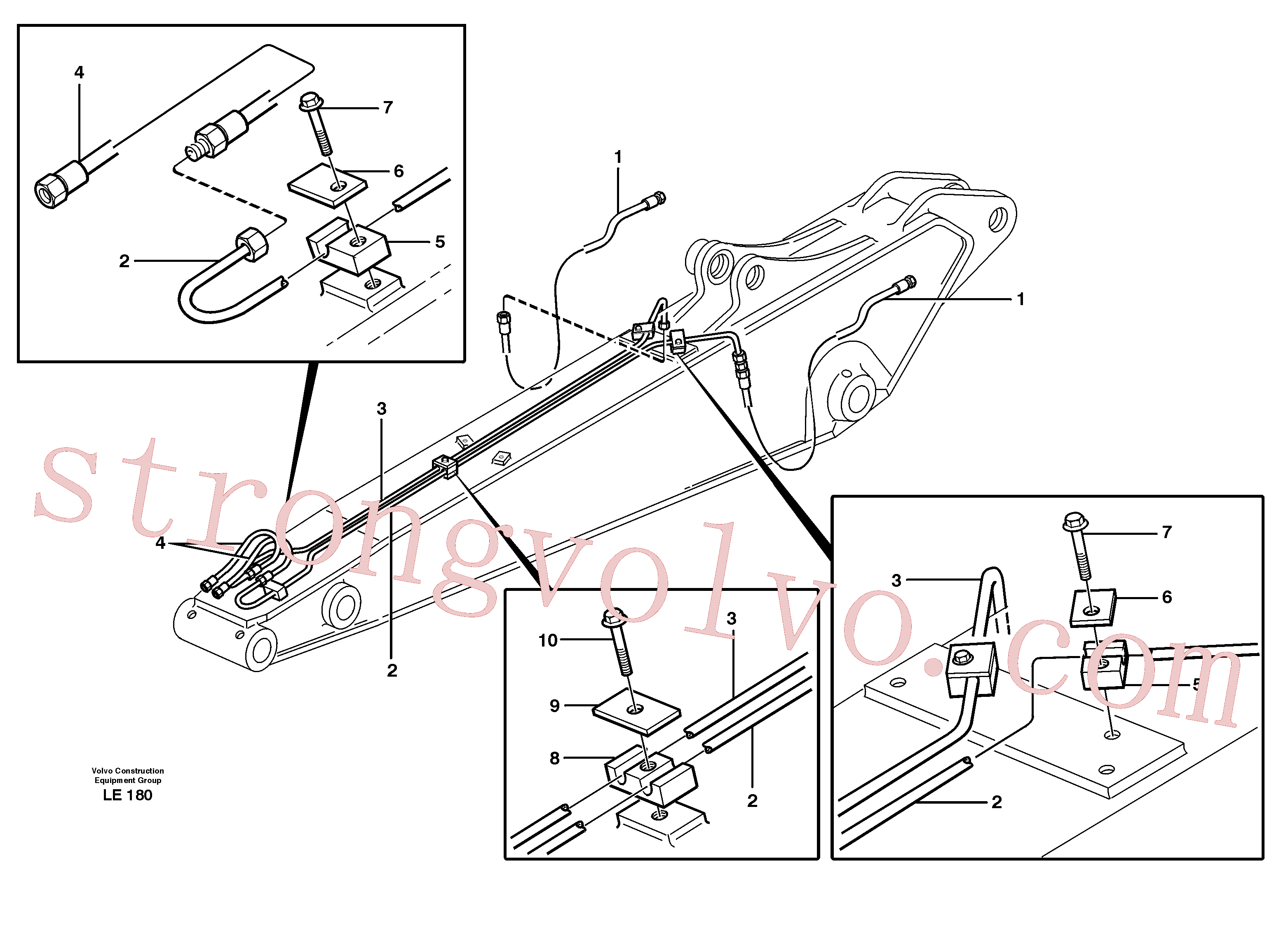 VOE14372412 Volvo(LE180 Montagem)