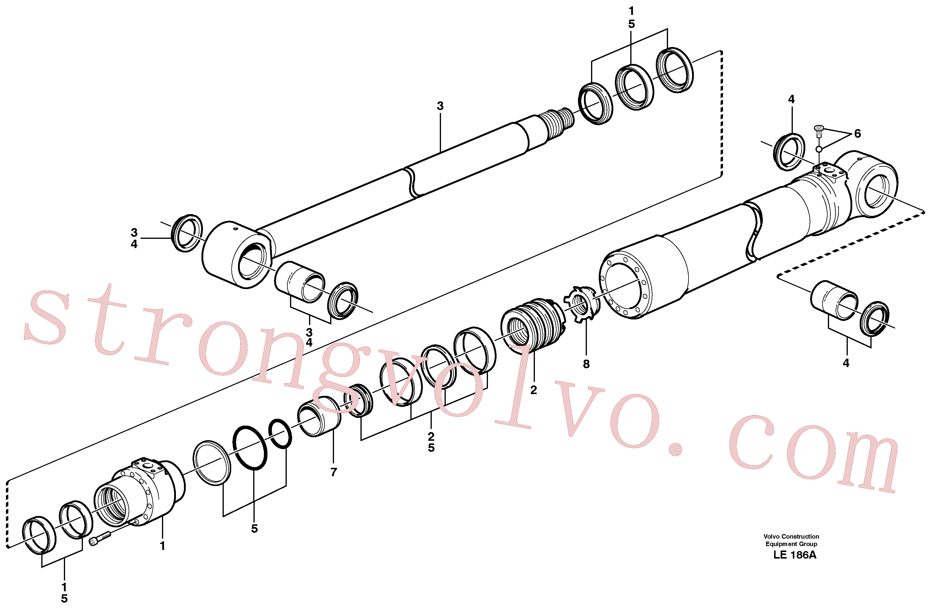 VOE11707690 Volvo(LE186A Montagem)