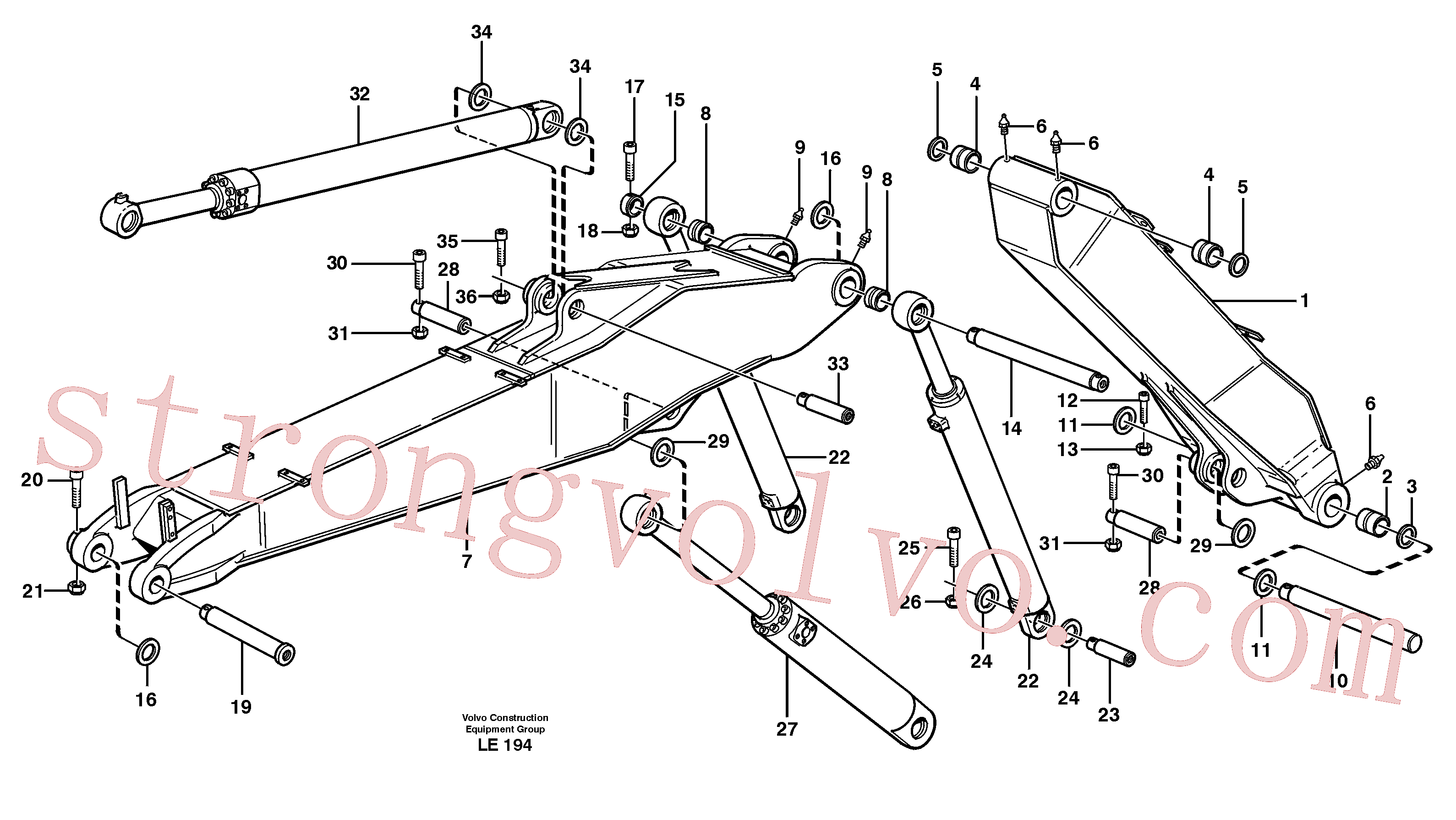 VOE14370899 Volvo(LE194 Montagem)