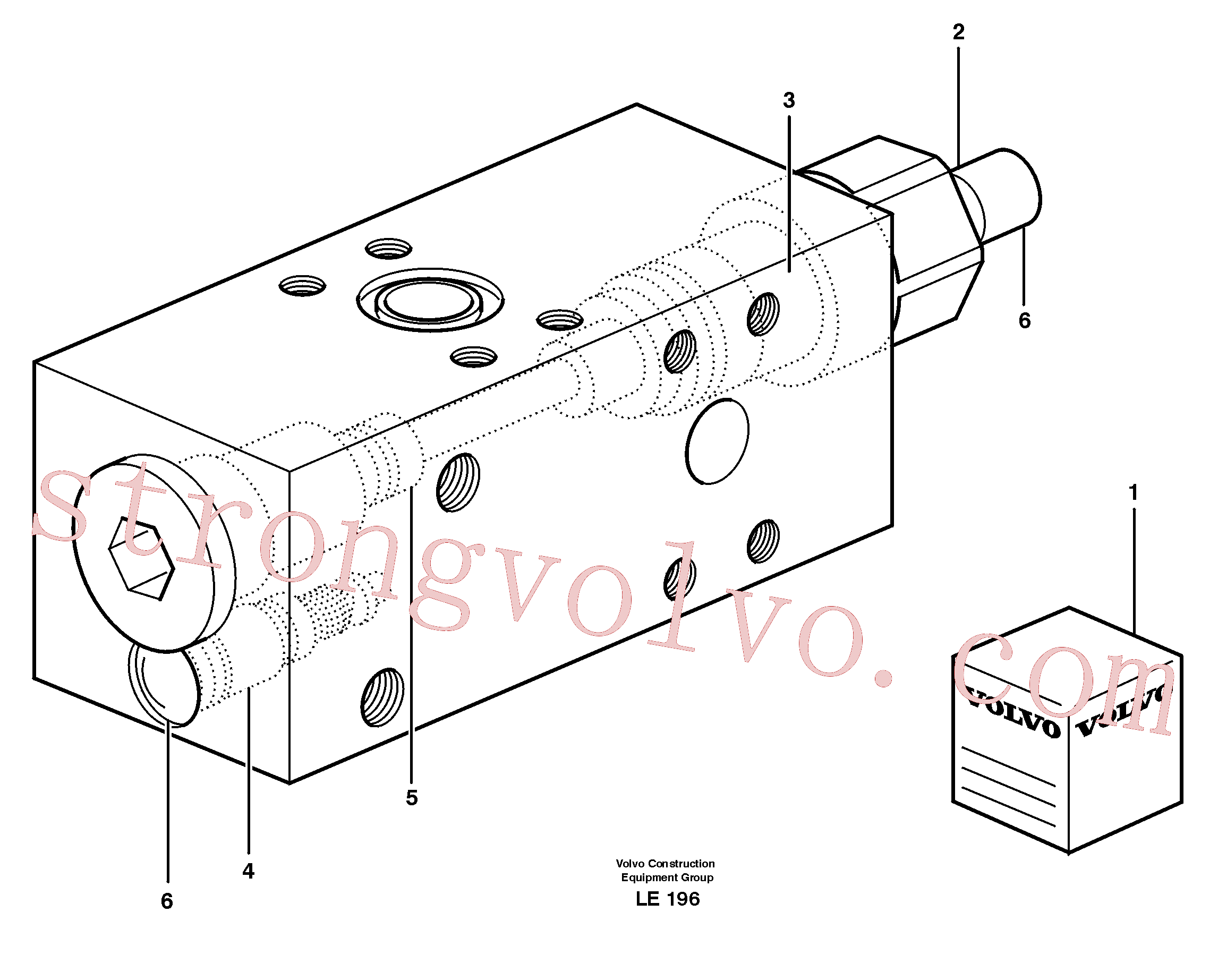 VOE11714559 Volvo(LE196 Montagem)