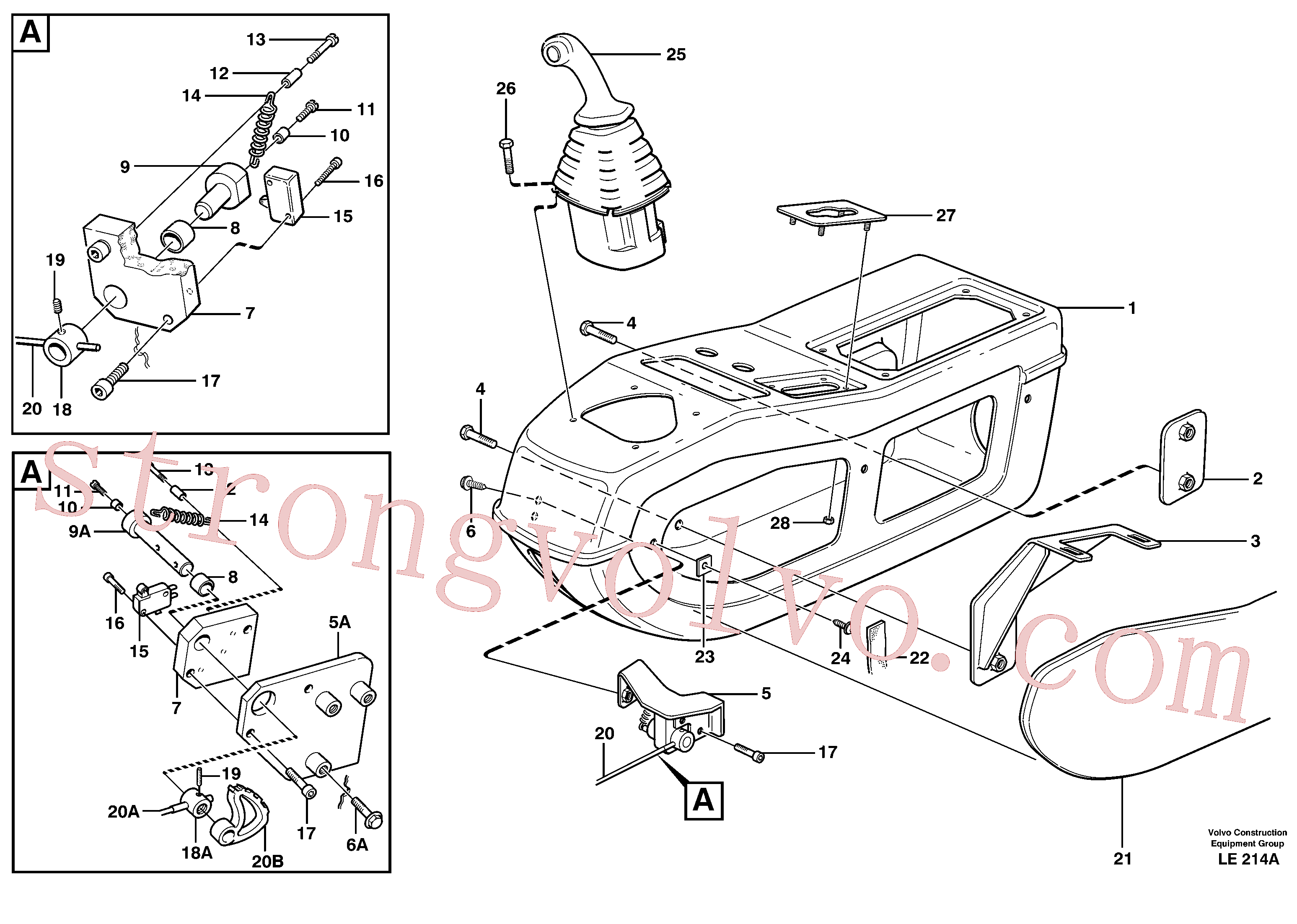 VOE956064 Volvo(LE214A Montagem)