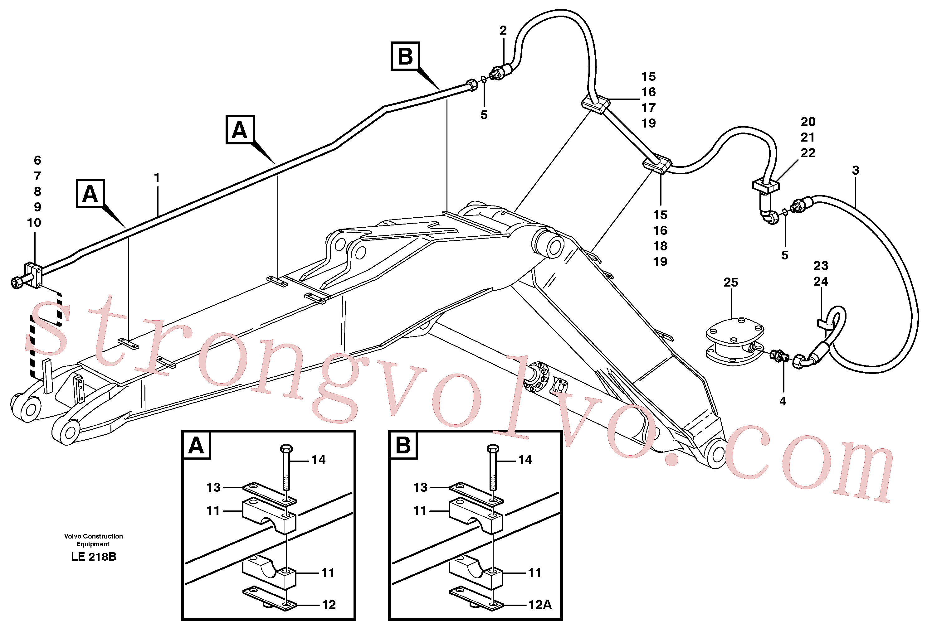 VOE14346698 Volvo(LE218B Montagem)