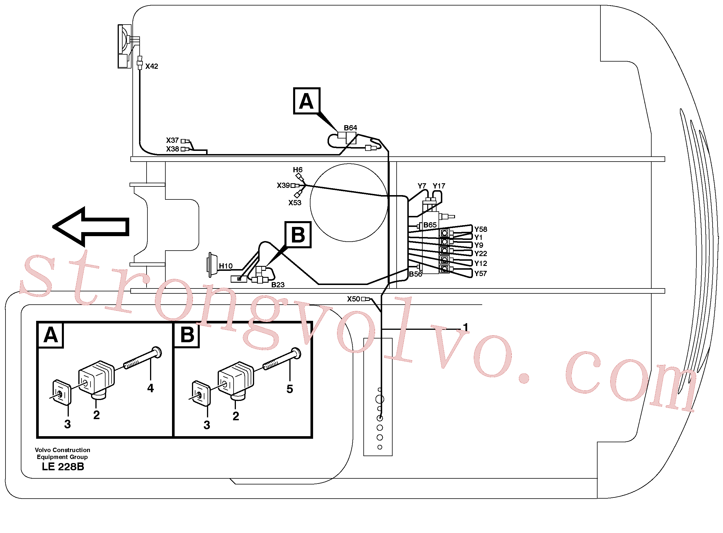 VOE14378656 Volvo(LE228B Montagem)