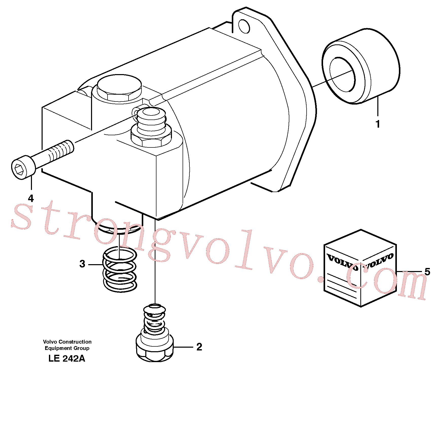VOE11705926 Volvo(LE242A Montagem)