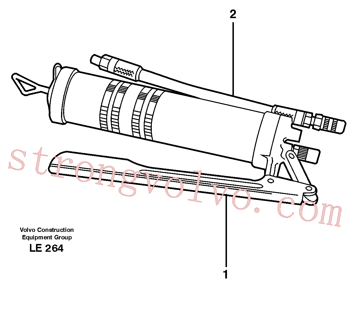 VOE753546 Volvo Ferramentas(LE264 Montagem)