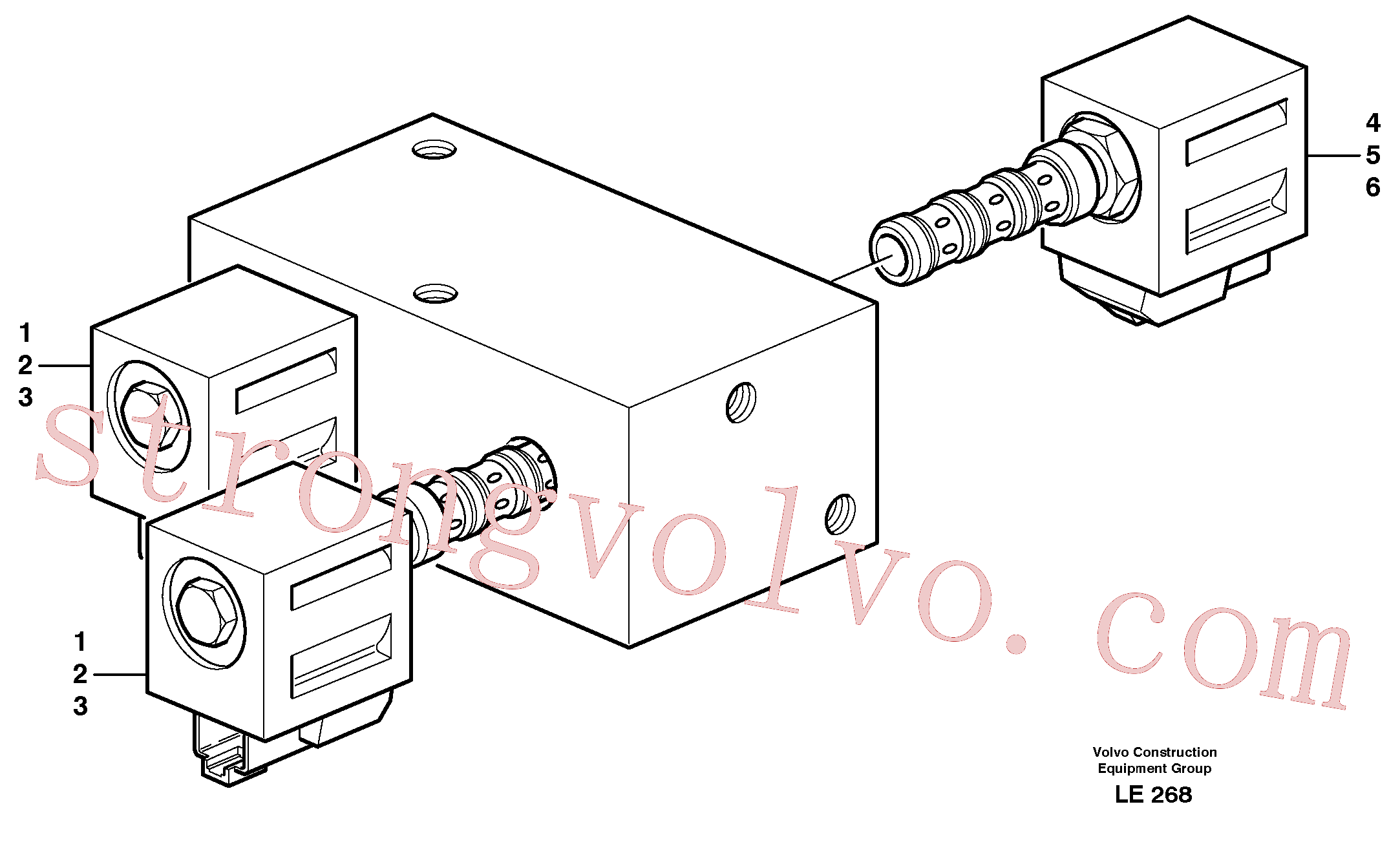 VOE11709866 Volvo(LE268 Montagem)