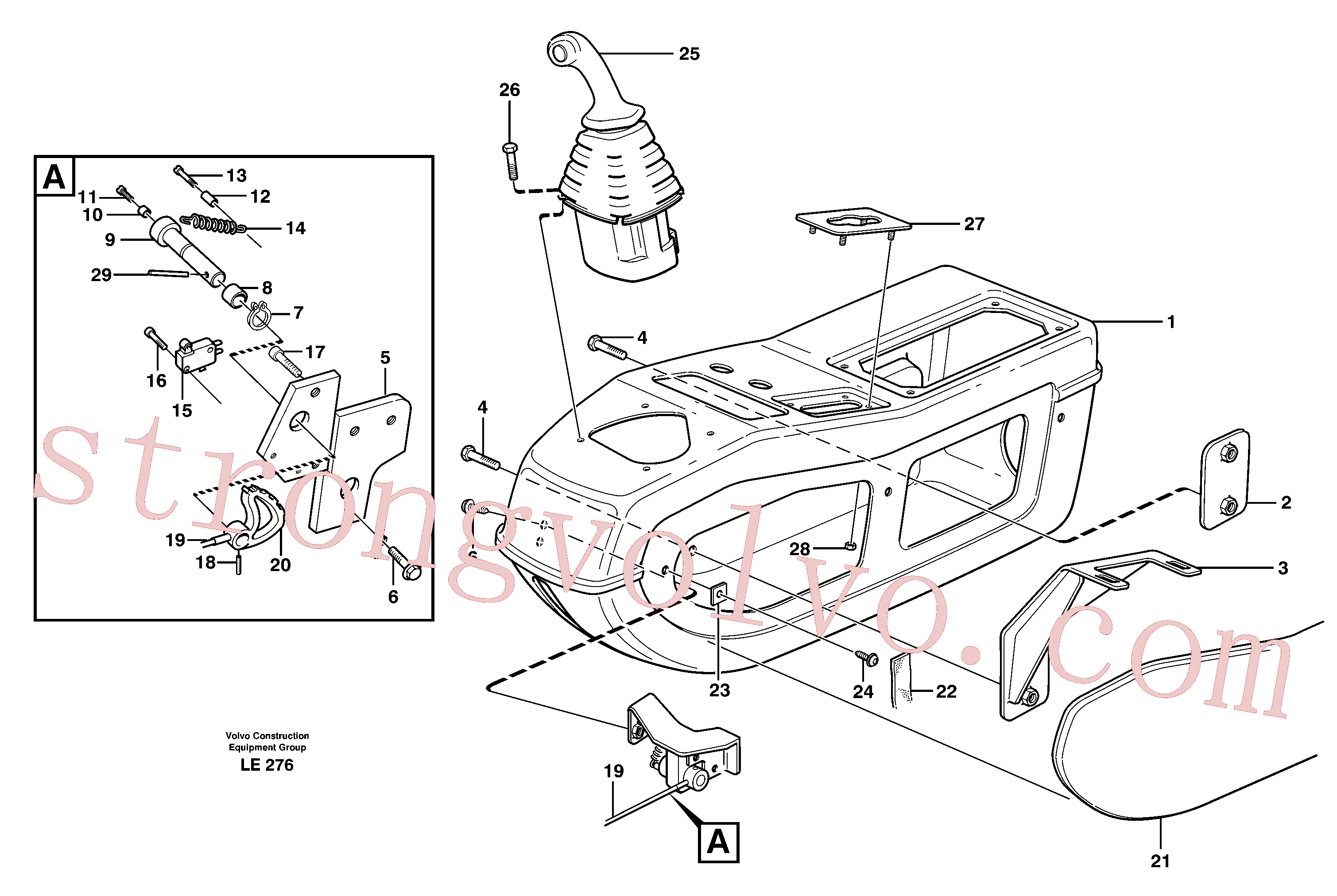 VOE14372021 Volvo(LE276 Montagem)