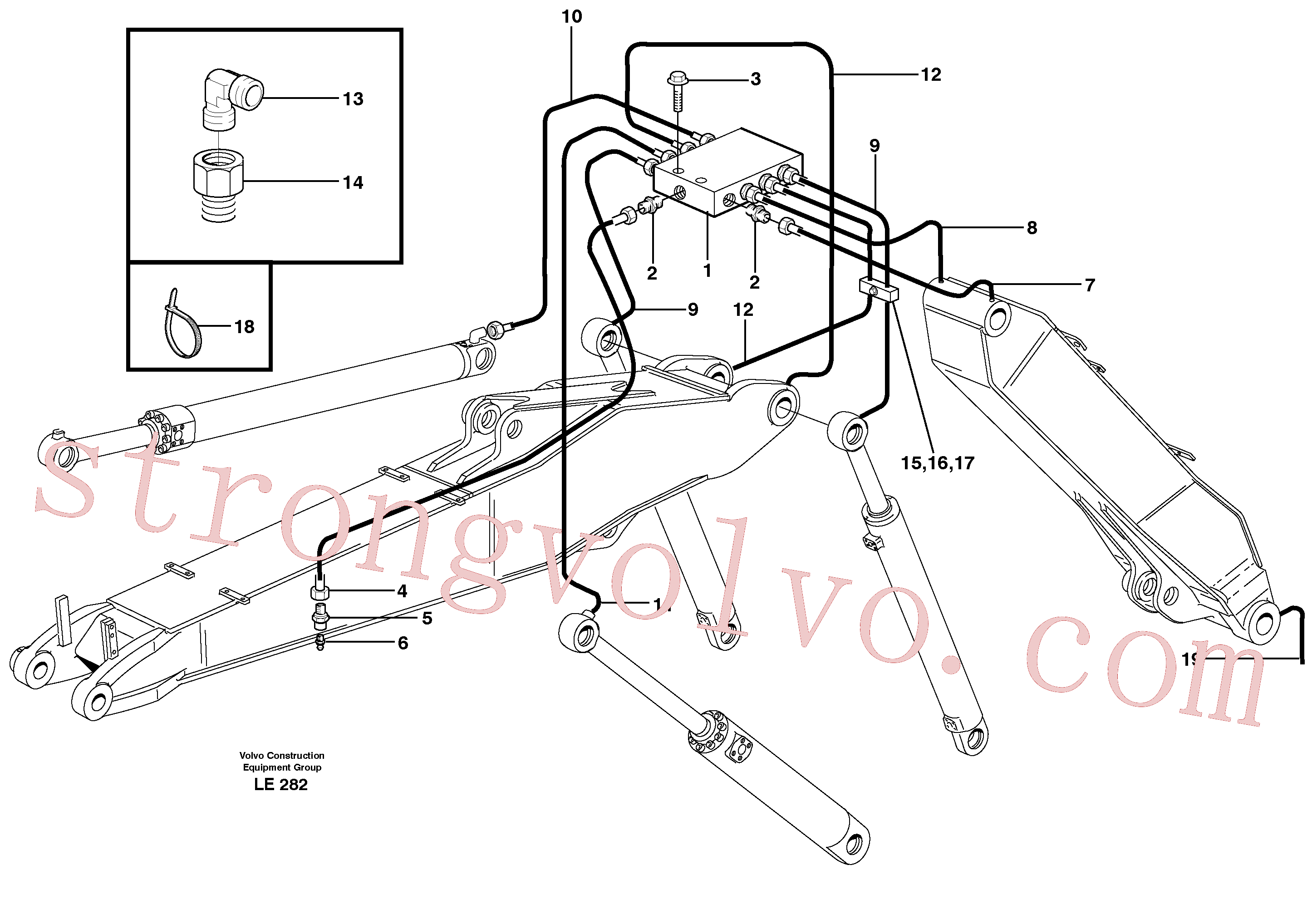 VOE11707453 Volvo(LE282 Montagem)