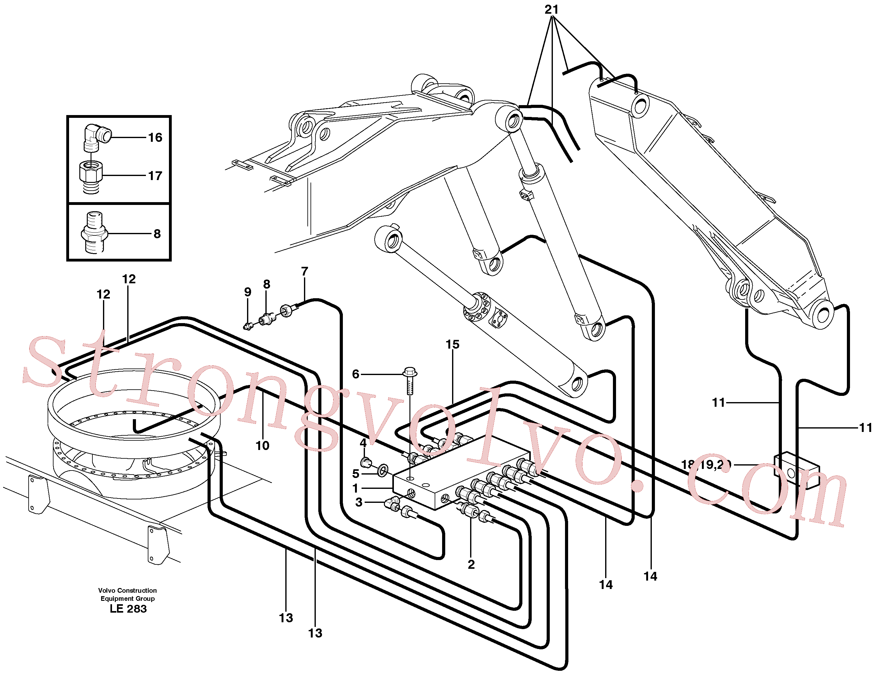 VOE11707453 Volvo(LE283 Montagem)