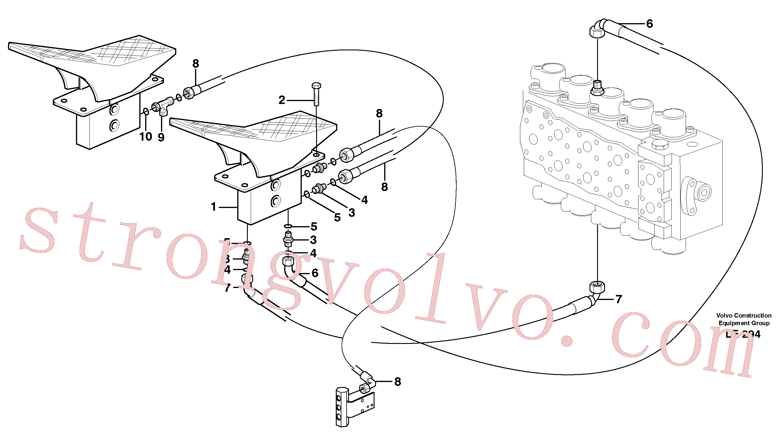 VOE14378823 Volvo(LE294 Montagem)