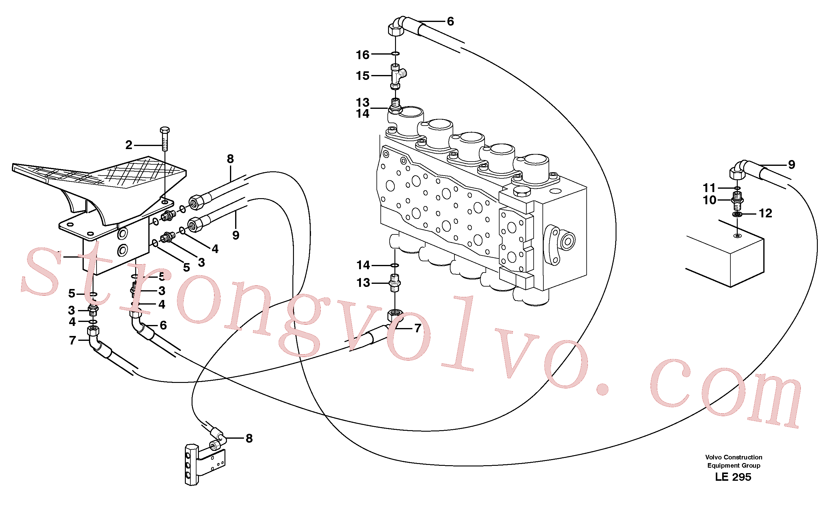 VOE14378758 Volvo(LE295 Montagem)