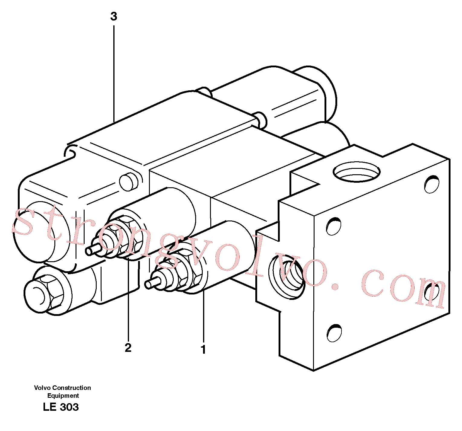VOE11706623 Volvo(LE303 Montagem)