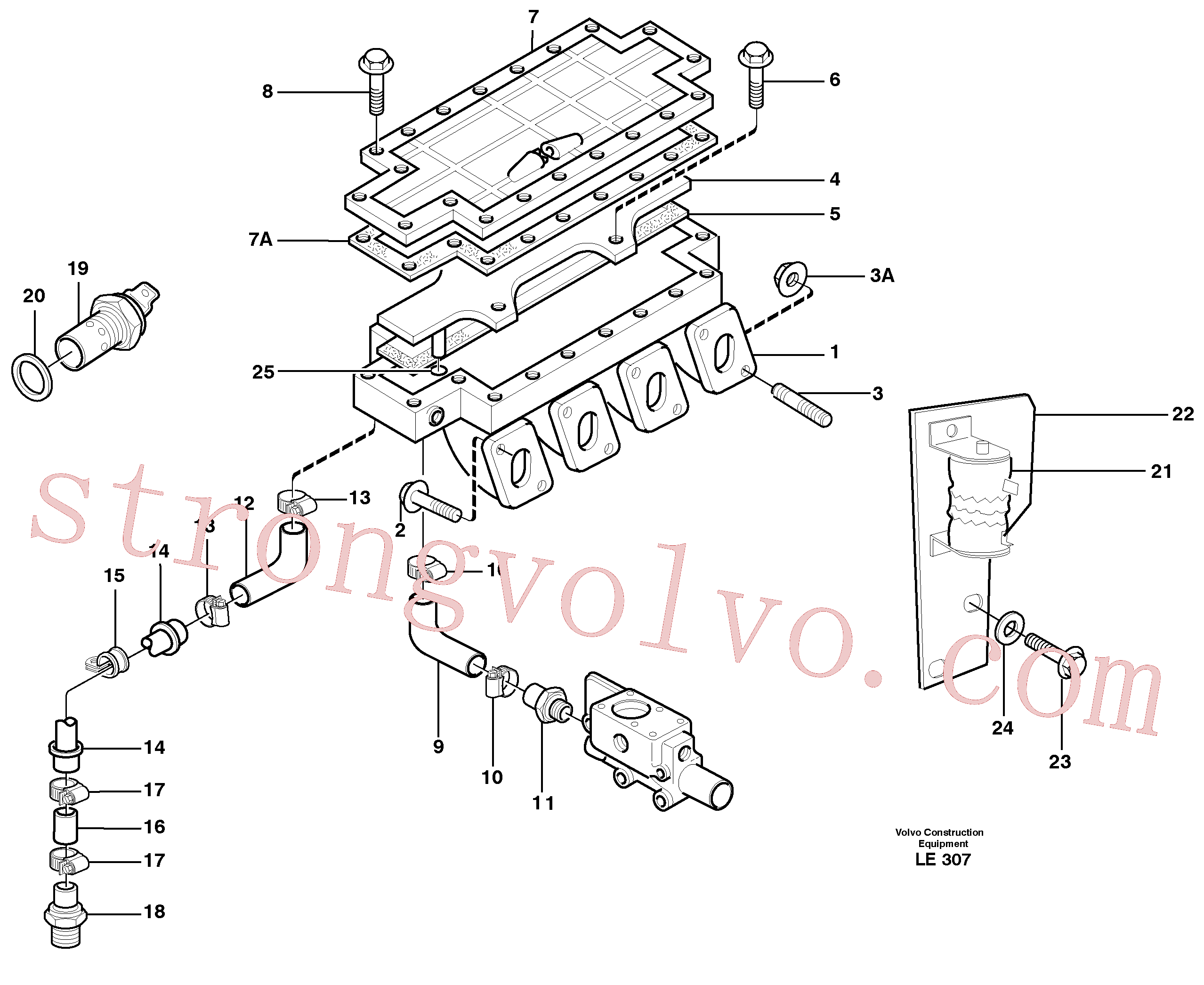 VOE980157 Volvo(LE307 Montagem)