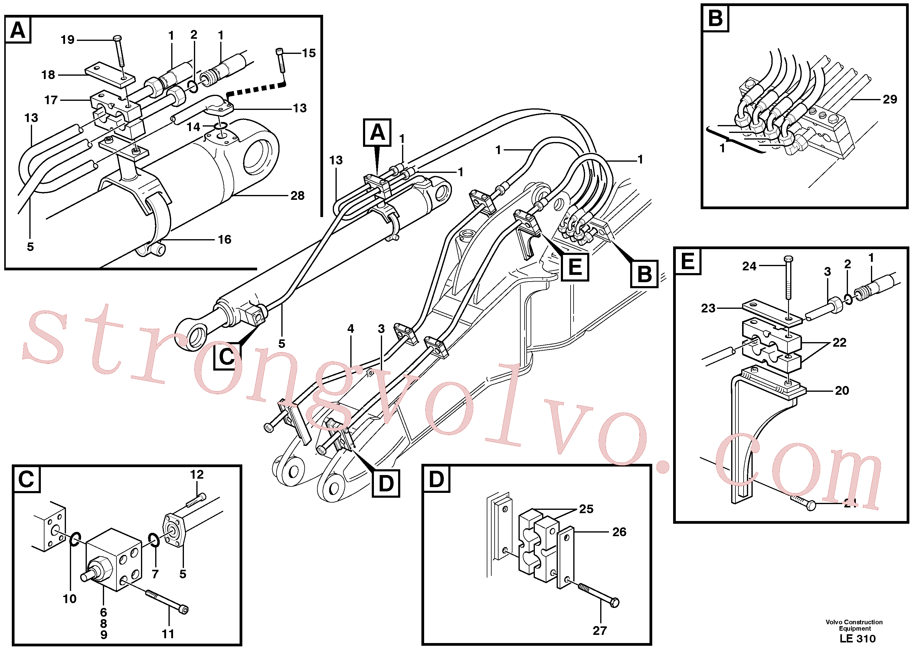 VOE14372143 Volvo(LE310 Montagem)