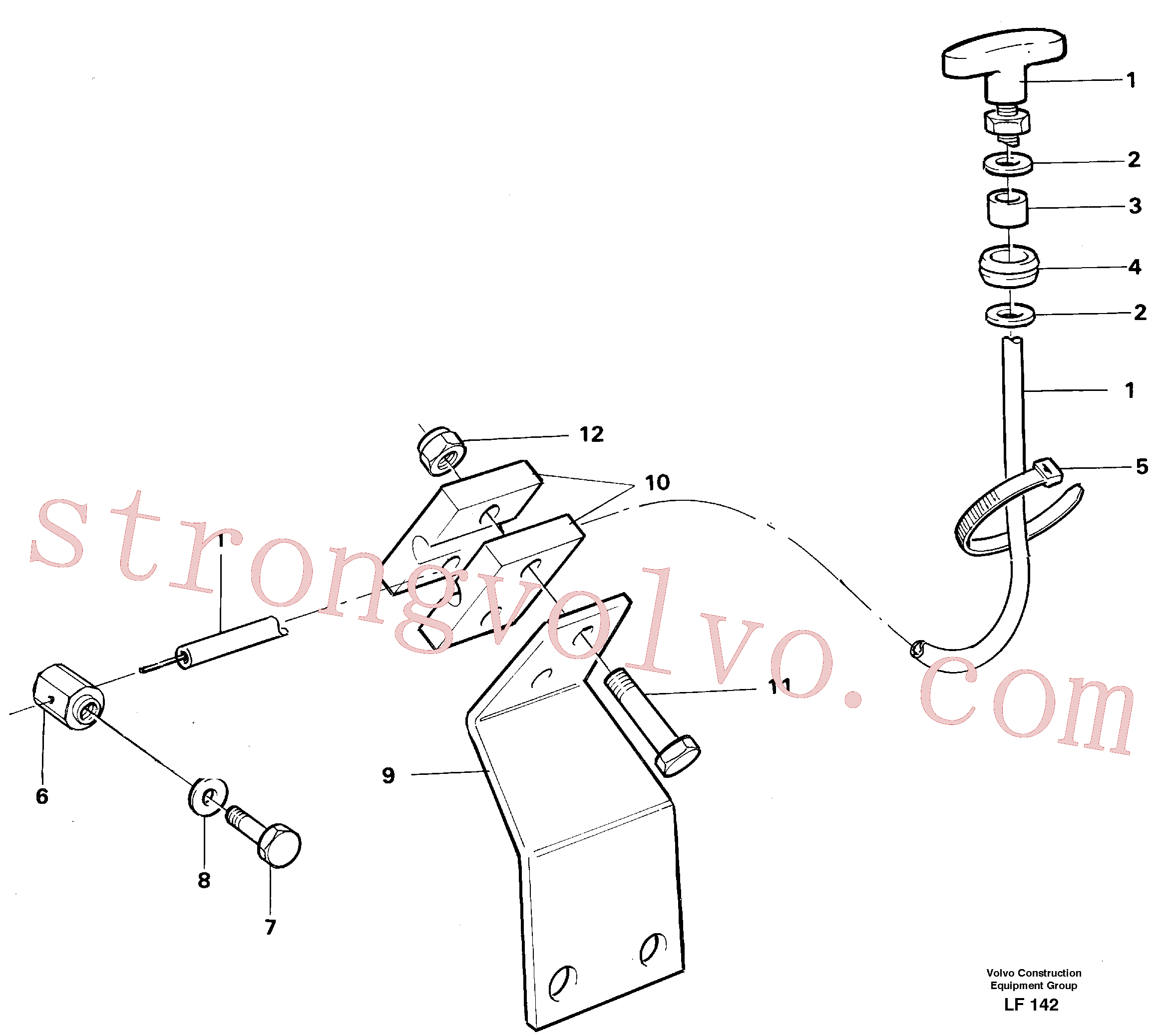 VOE14013992 Volvo(LF142 Montagem)
