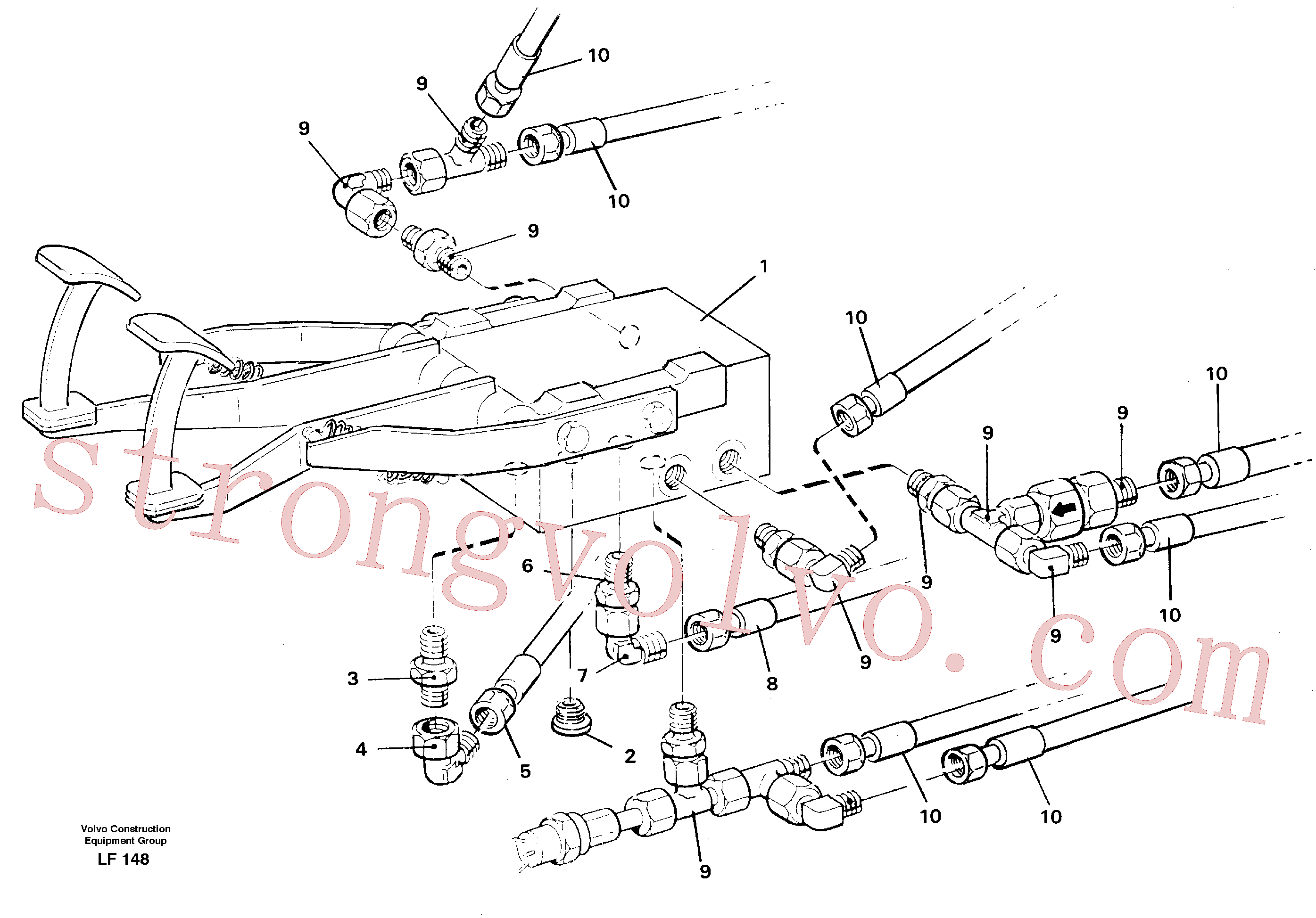 VOE14213146 Volvo(LF148 Montagem)