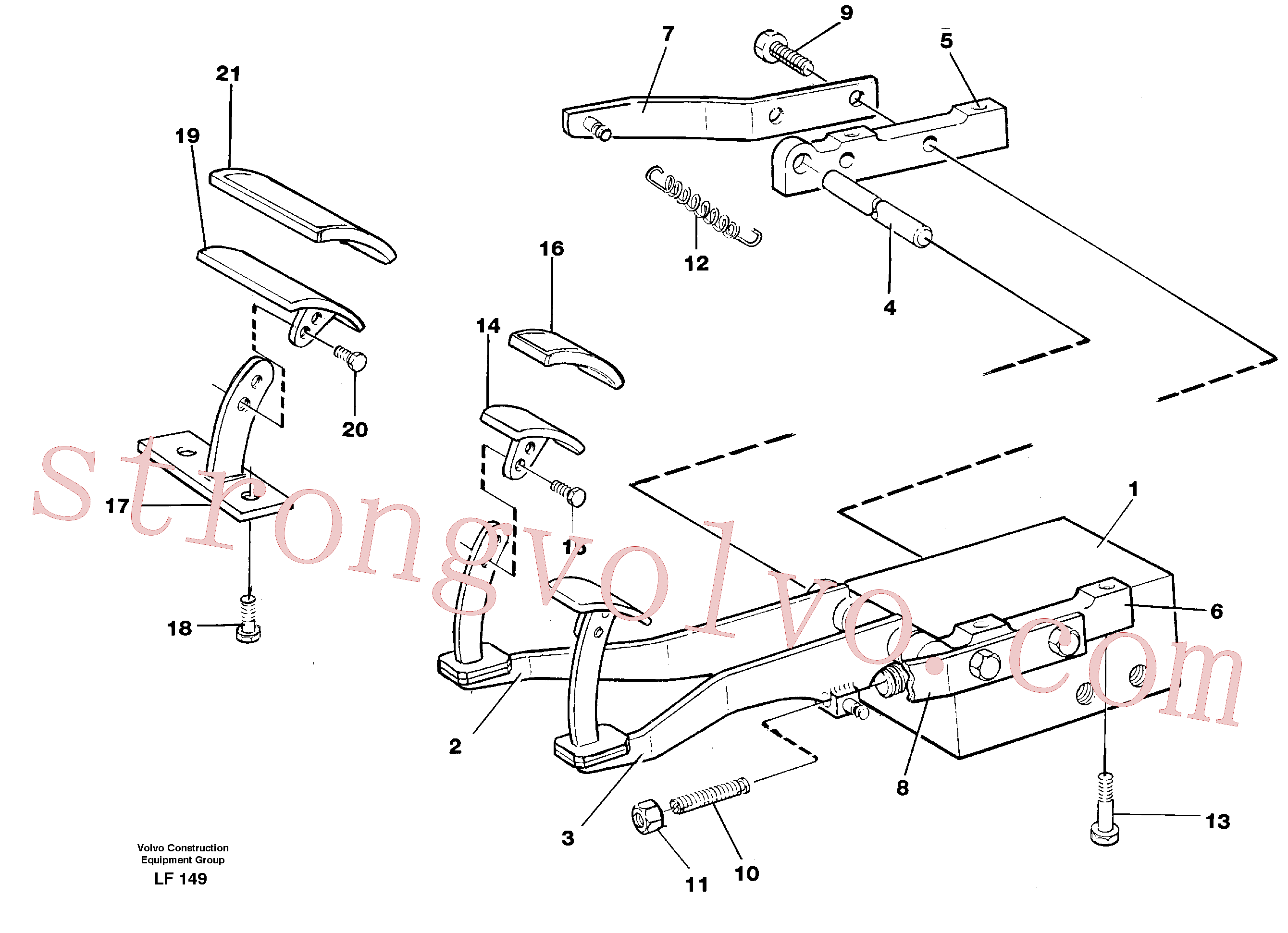 VOE14243541 Volvo(LF149 Montagem)